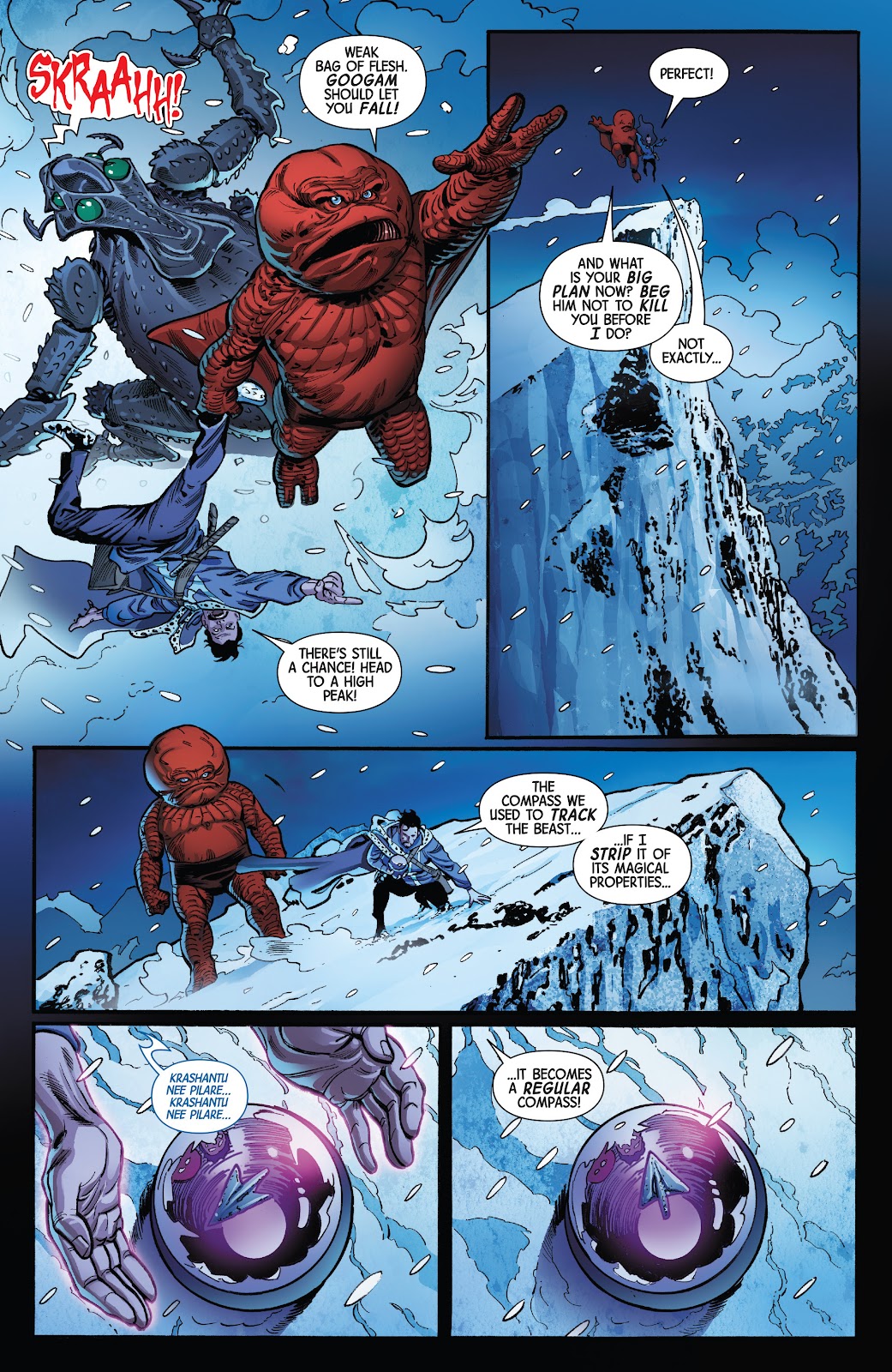 Doctor Strange (2015) issue 1 - MU - Page 25