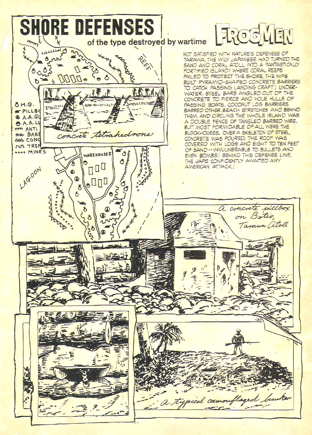 Read online The Frogmen comic -  Issue #11 - 2