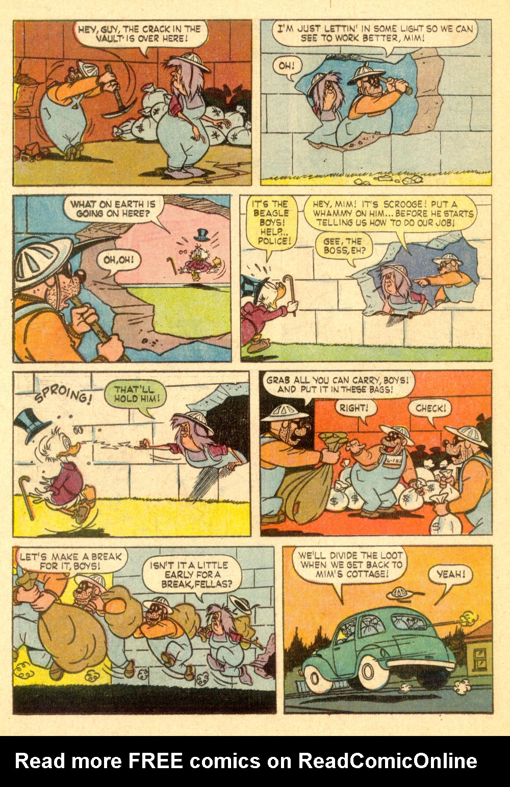 Read online Walt Disney's Comics and Stories comic -  Issue #289 - 15