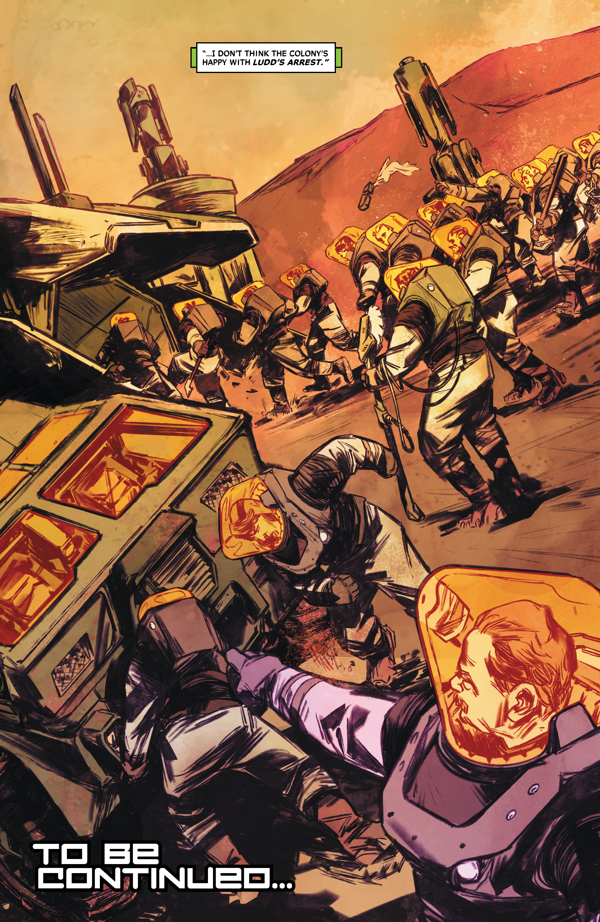 Read online Fear of a Red Planet comic -  Issue #2 - 22