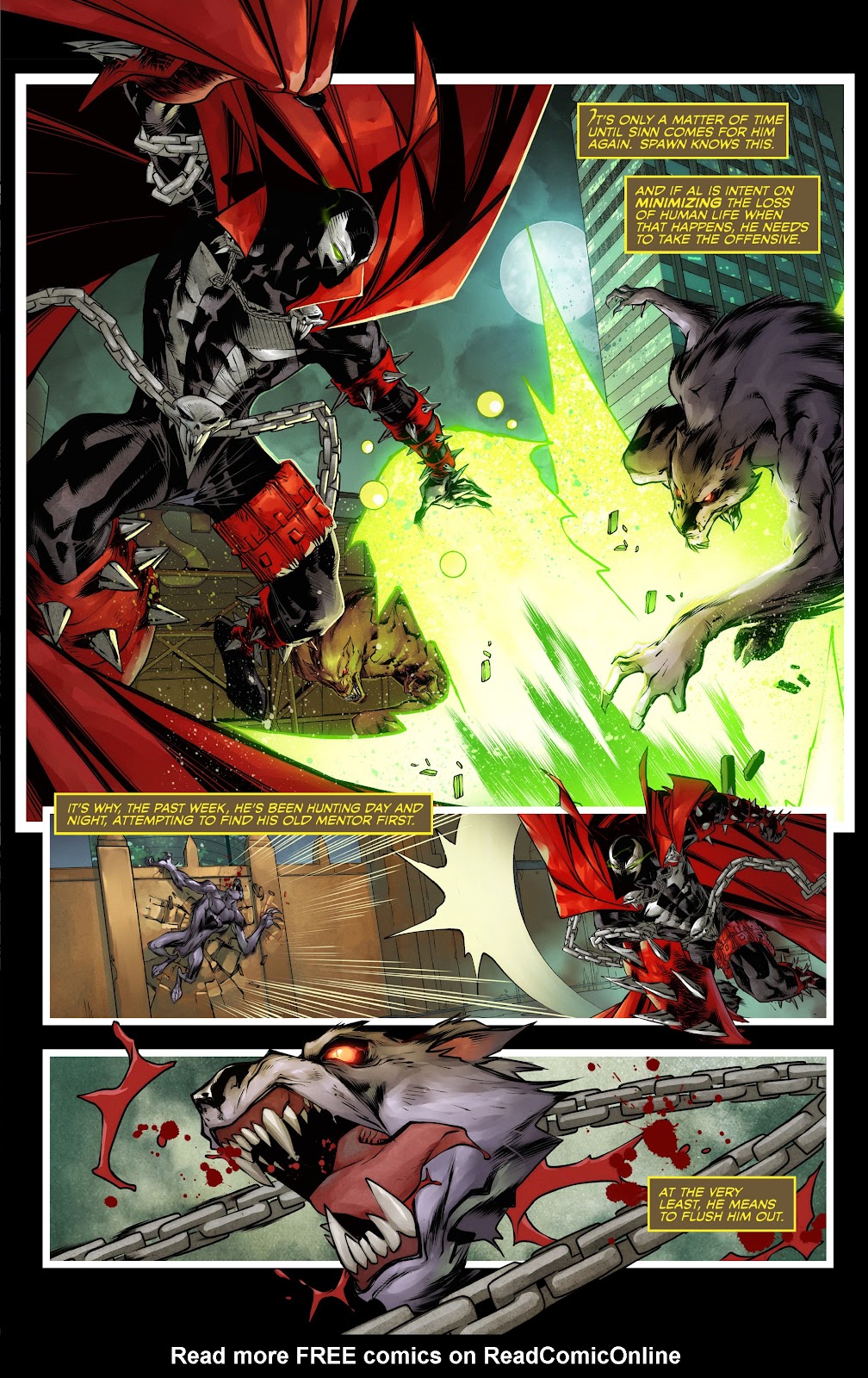 Spawn issue 333 - Page 18
