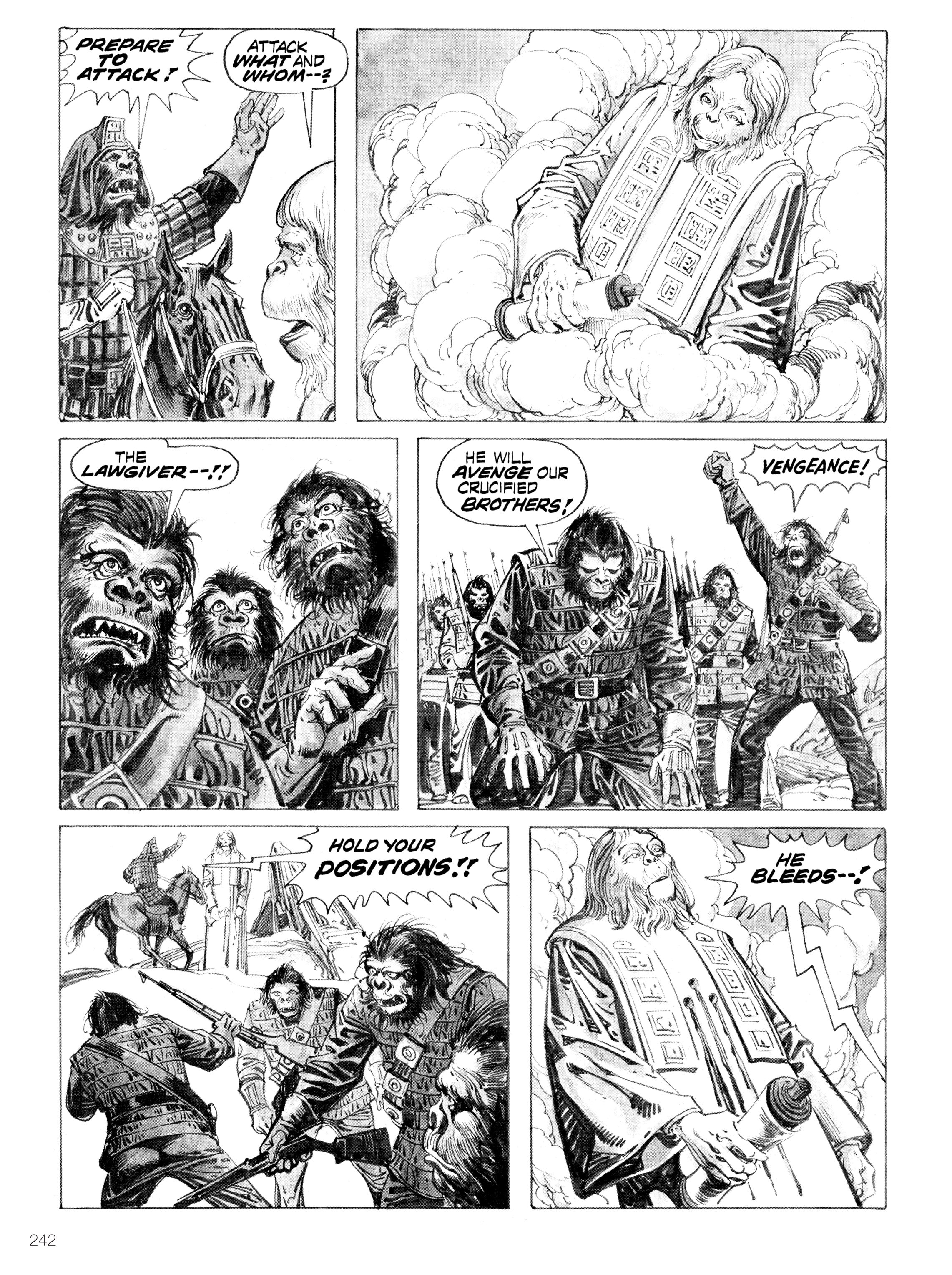 Read online Planet of the Apes: Archive comic -  Issue # TPB 2 (Part 3) - 38