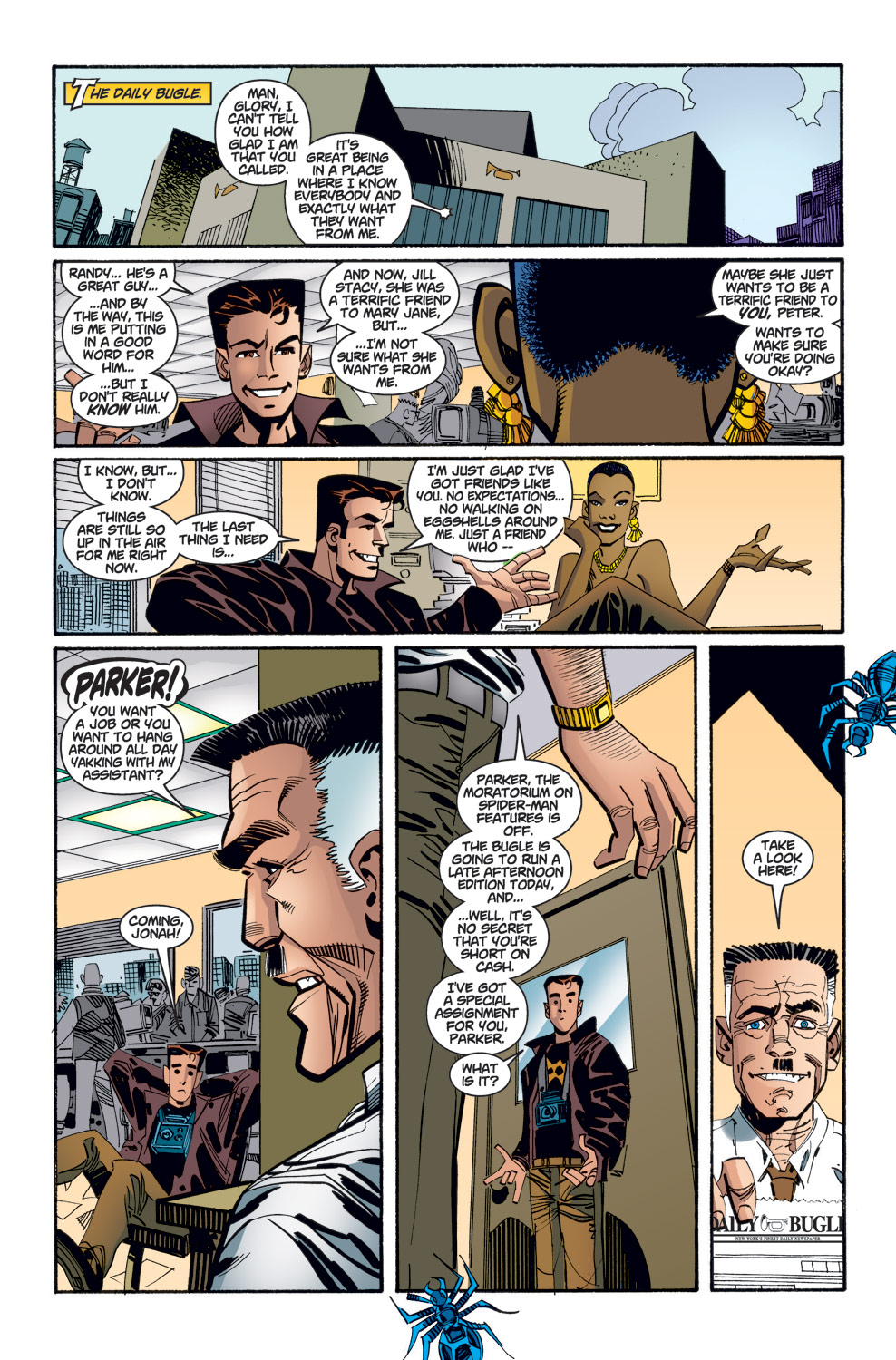 The Amazing Spider-Man (1999) issue 20 - Page 8