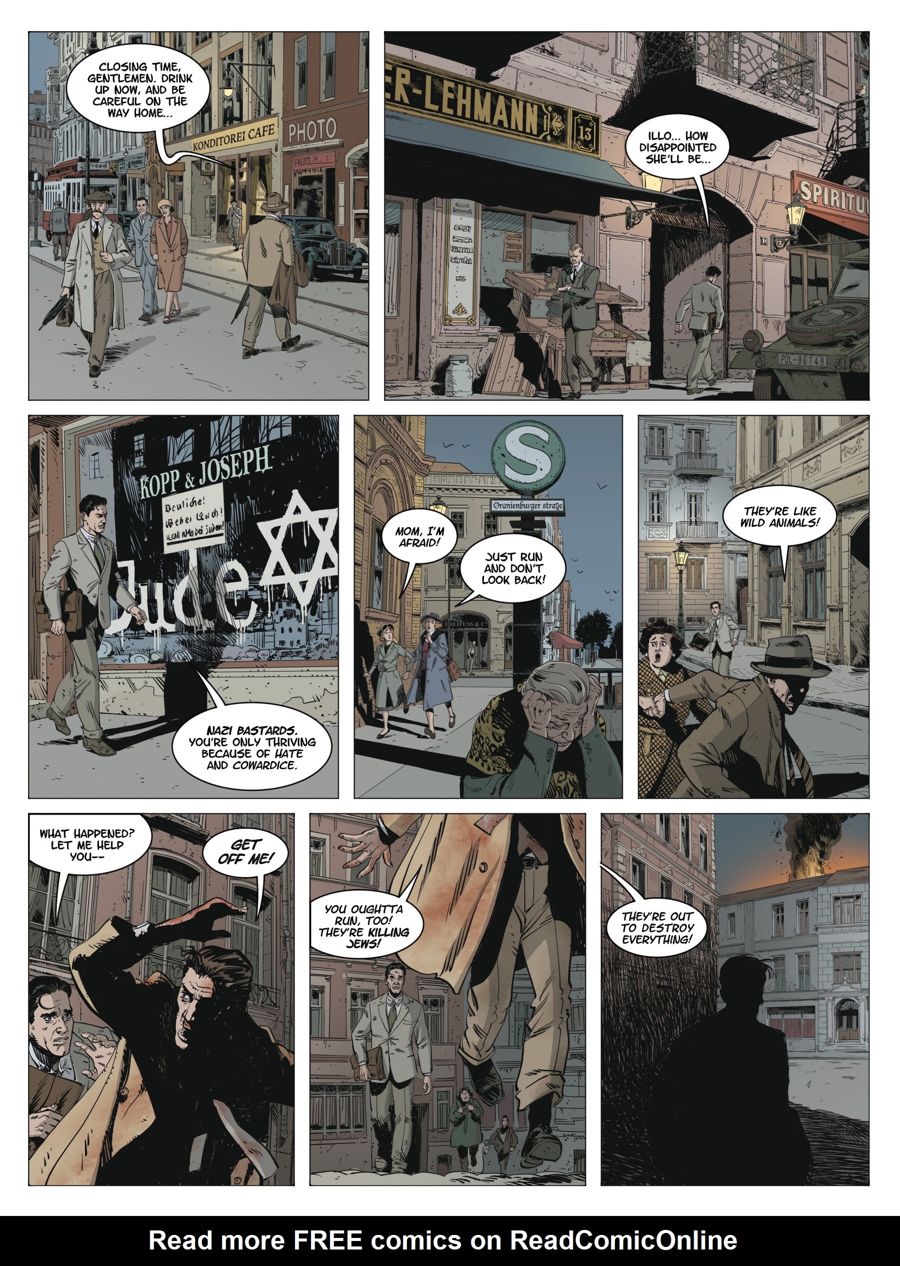 Read online Shanghai Dream comic -  Issue # TPB - 9