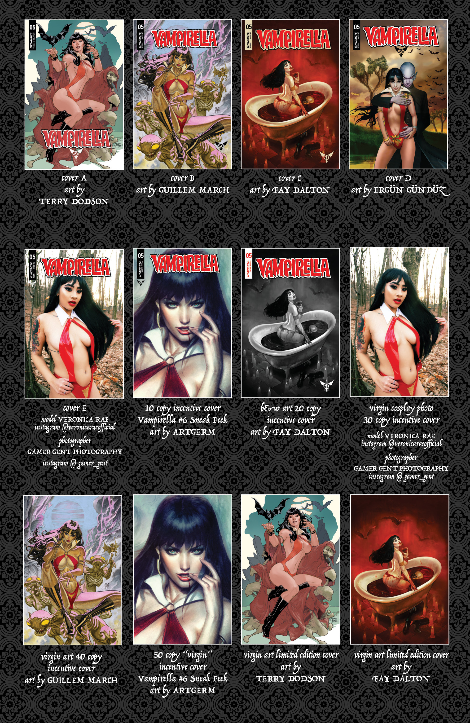 Read online Vampirella (2019) comic -  Issue #5 - 28