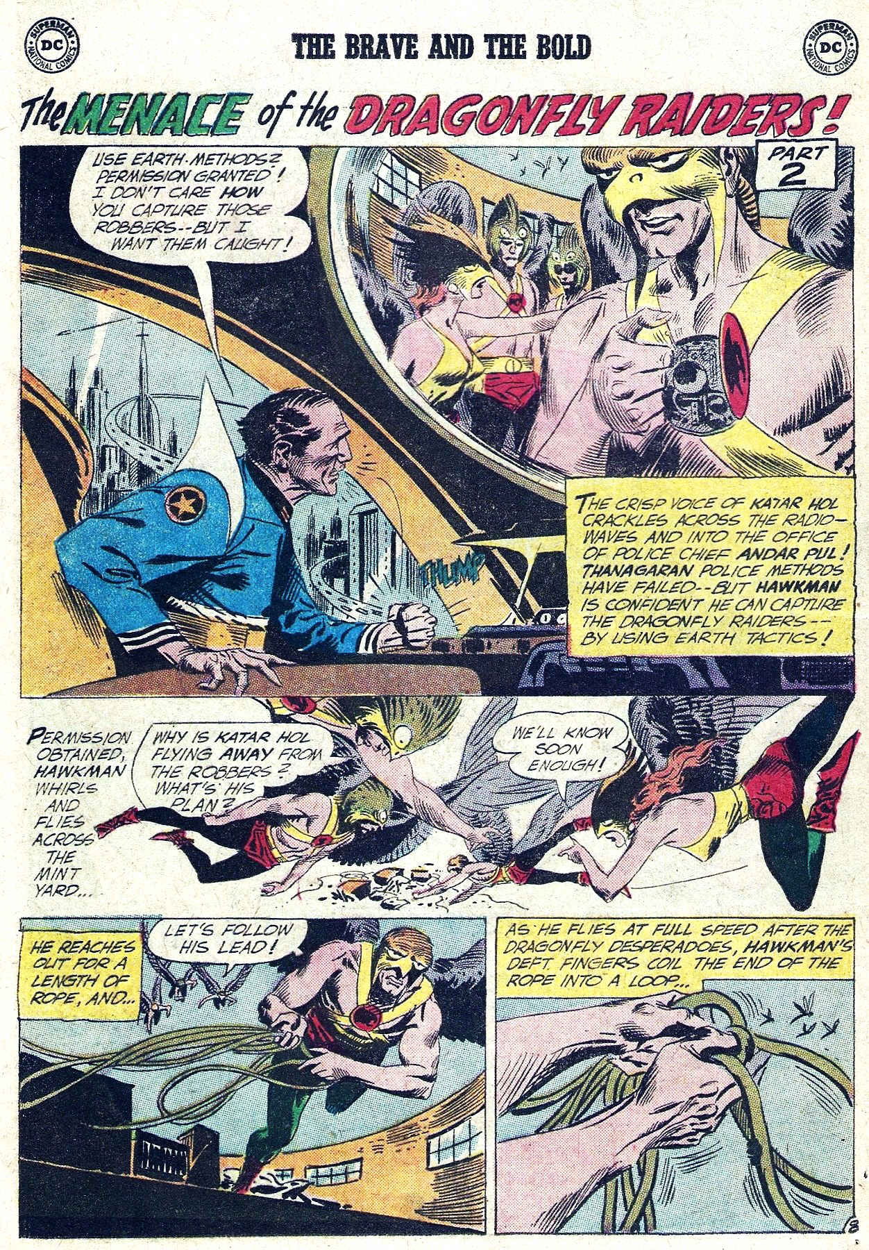 Read online The Brave and the Bold (1955) comic -  Issue #42 - 12