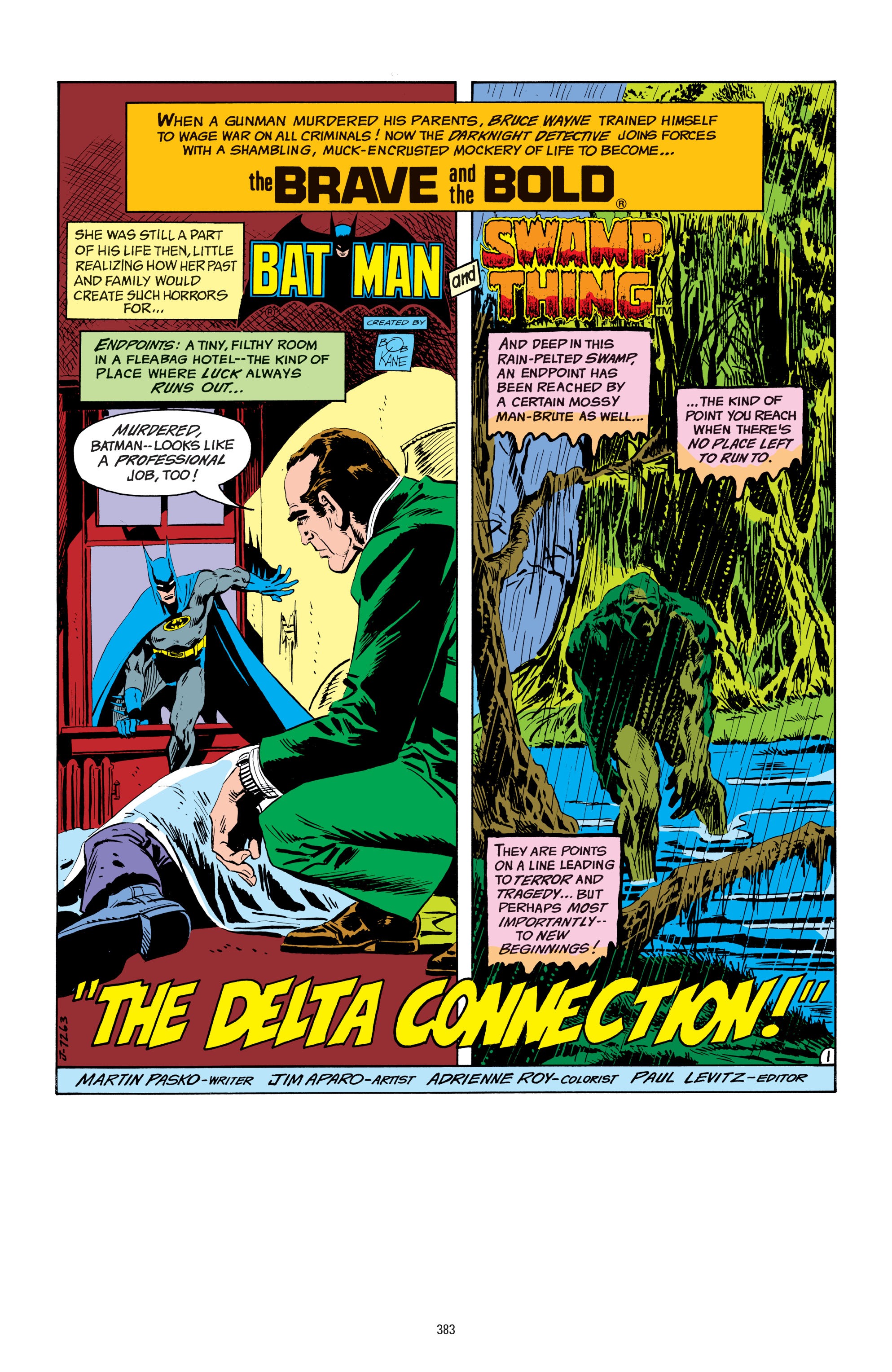Read online Swamp Thing: The Bronze Age comic -  Issue # TPB 2 (Part 4) - 79