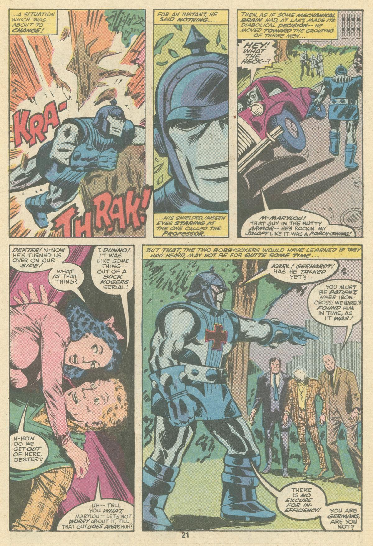 Read online The Invaders (1975) comic -  Issue #35 - 13