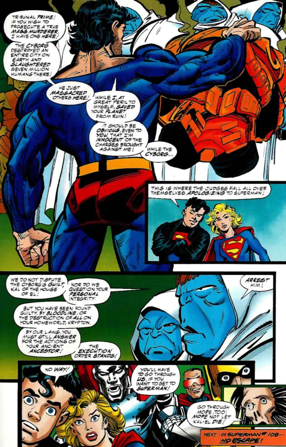 Superman: The Man of Steel (1991) Issue #52 #60 - English 21