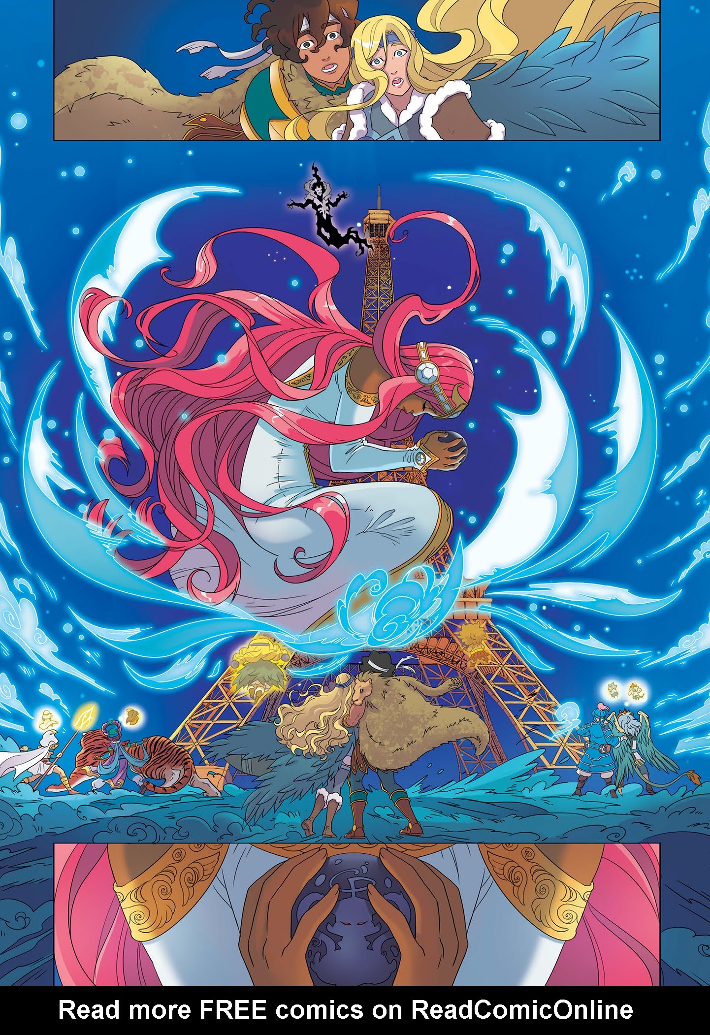 Read online The Mythics comic -  Issue # TPB 3 (Part 2) - 104