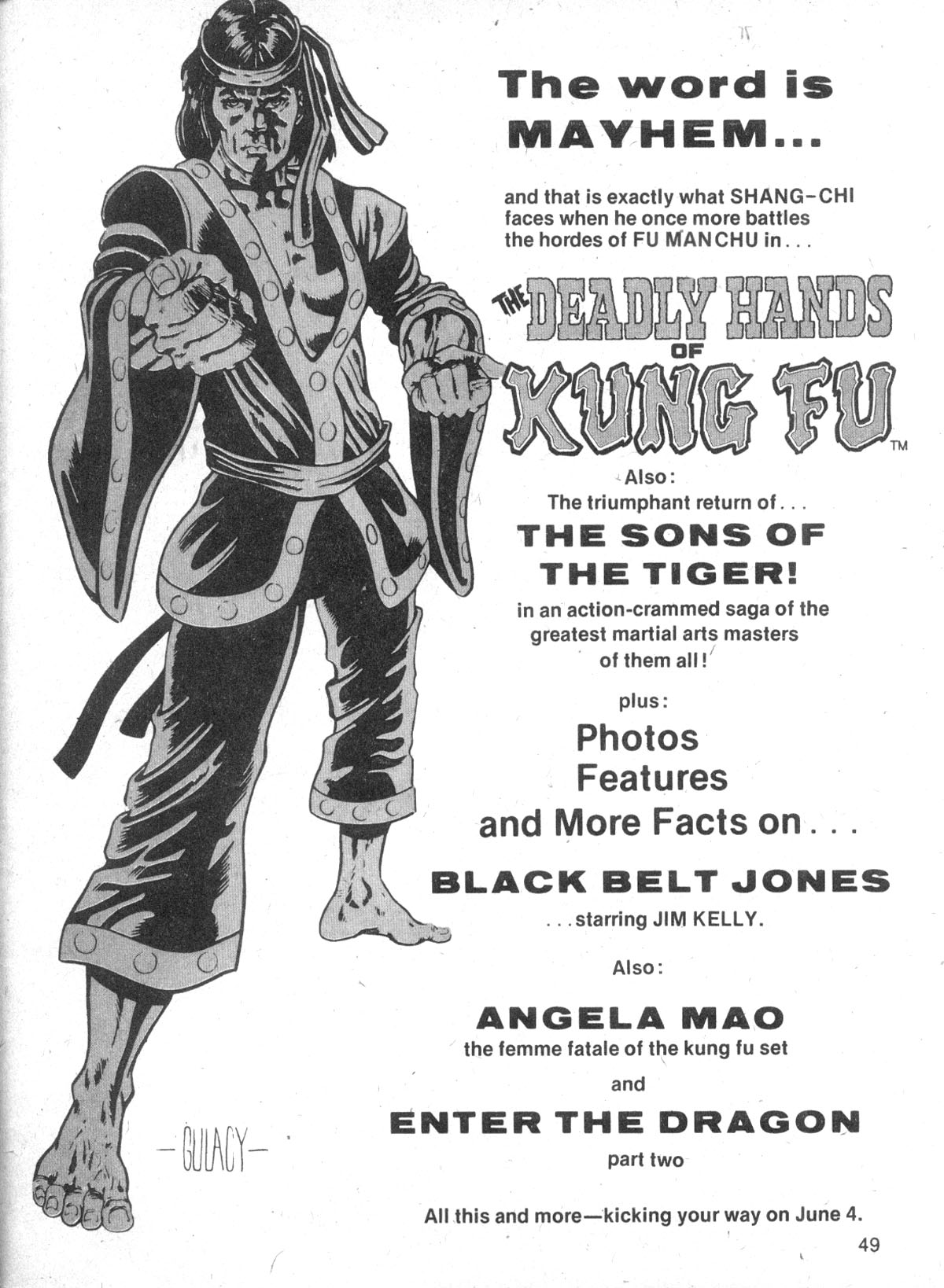 Read online Monsters Unleashed (1973) comic -  Issue #6 - 45