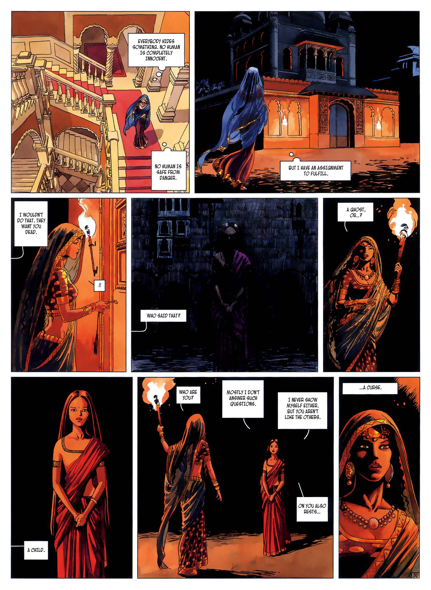 Read online Djinn comic -  Issue #10 - 53