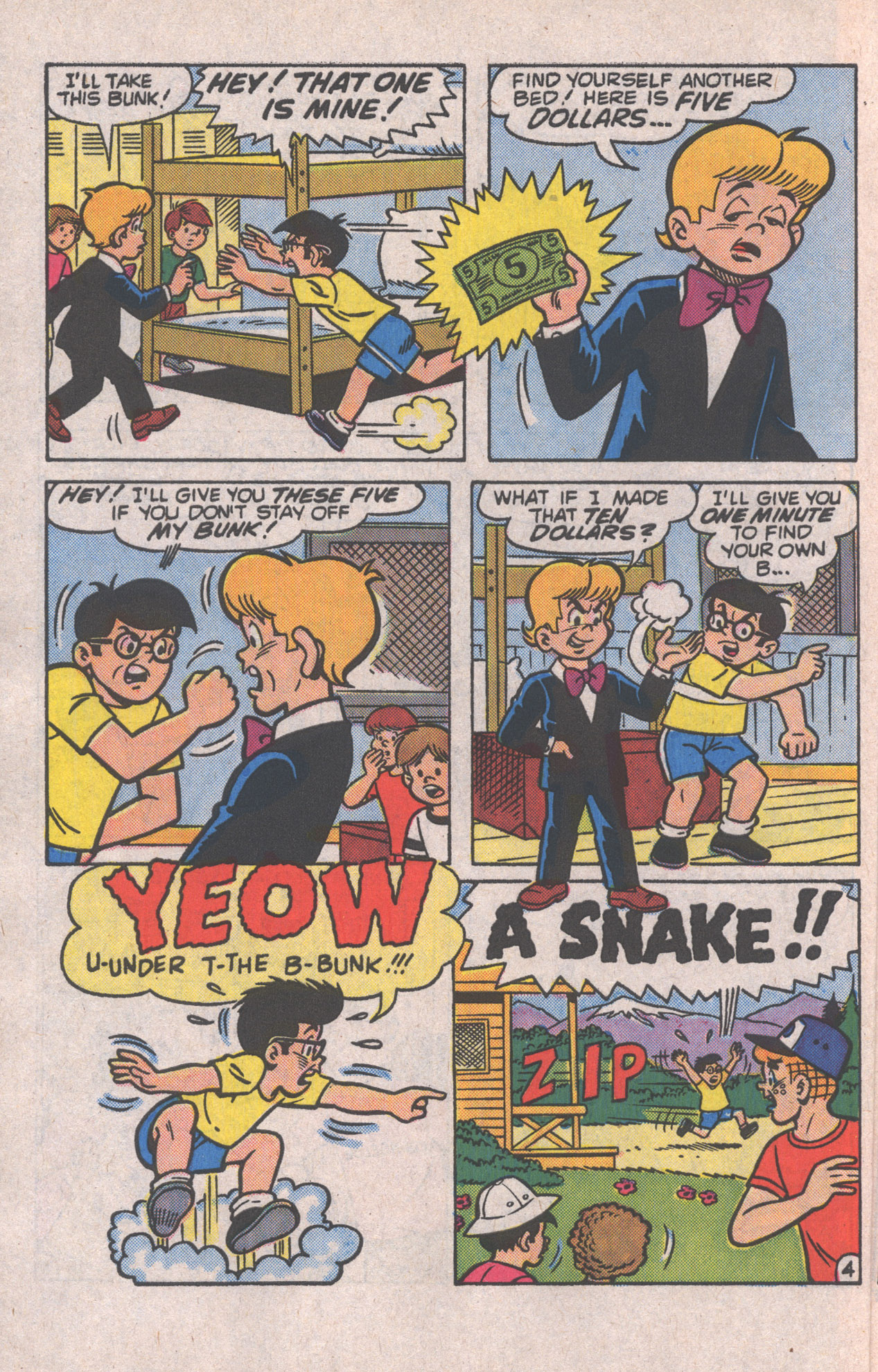 Read online Archie Giant Series Magazine comic -  Issue #578 - 6