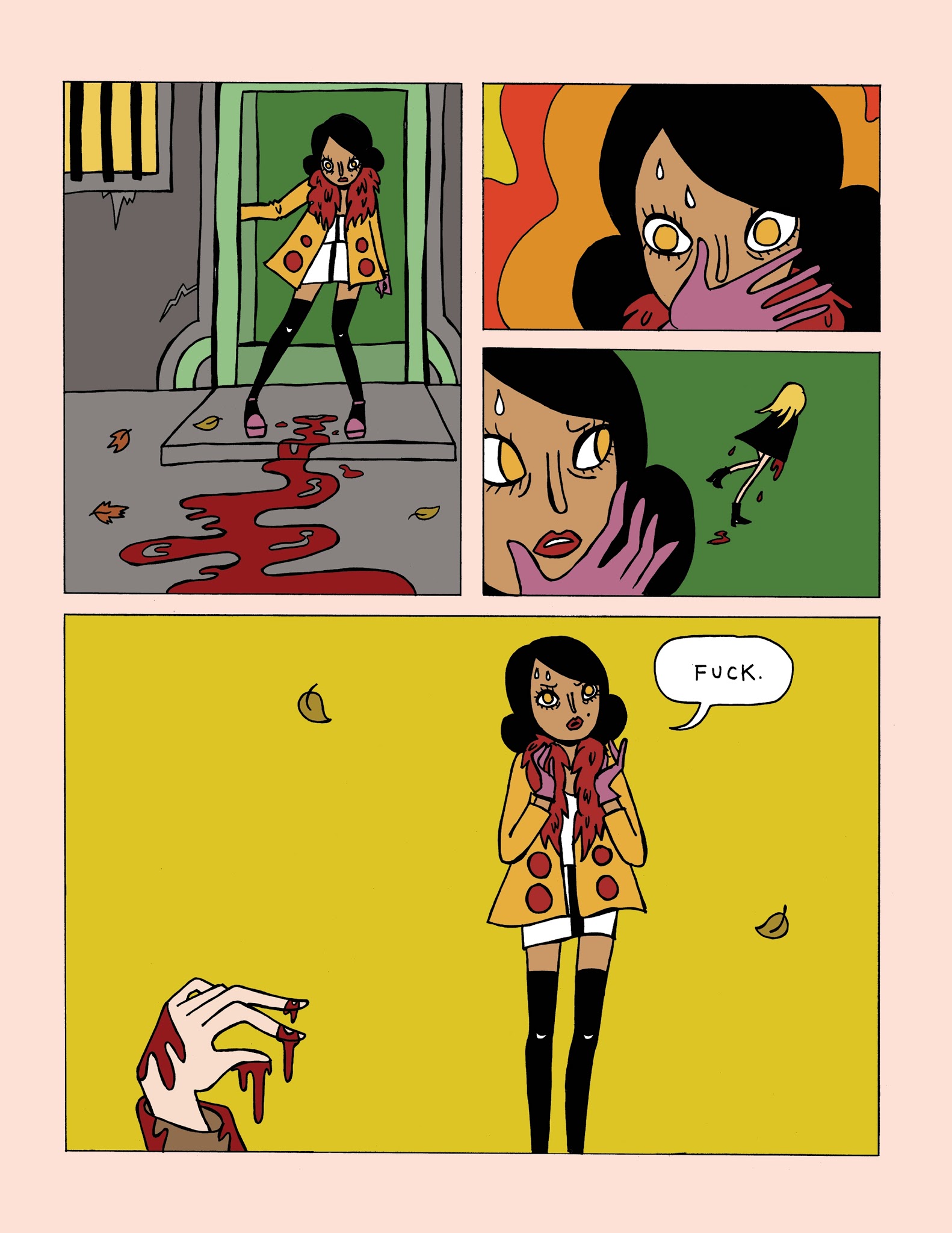 Read online My Pretty Vampire comic -  Issue # TPB - 59