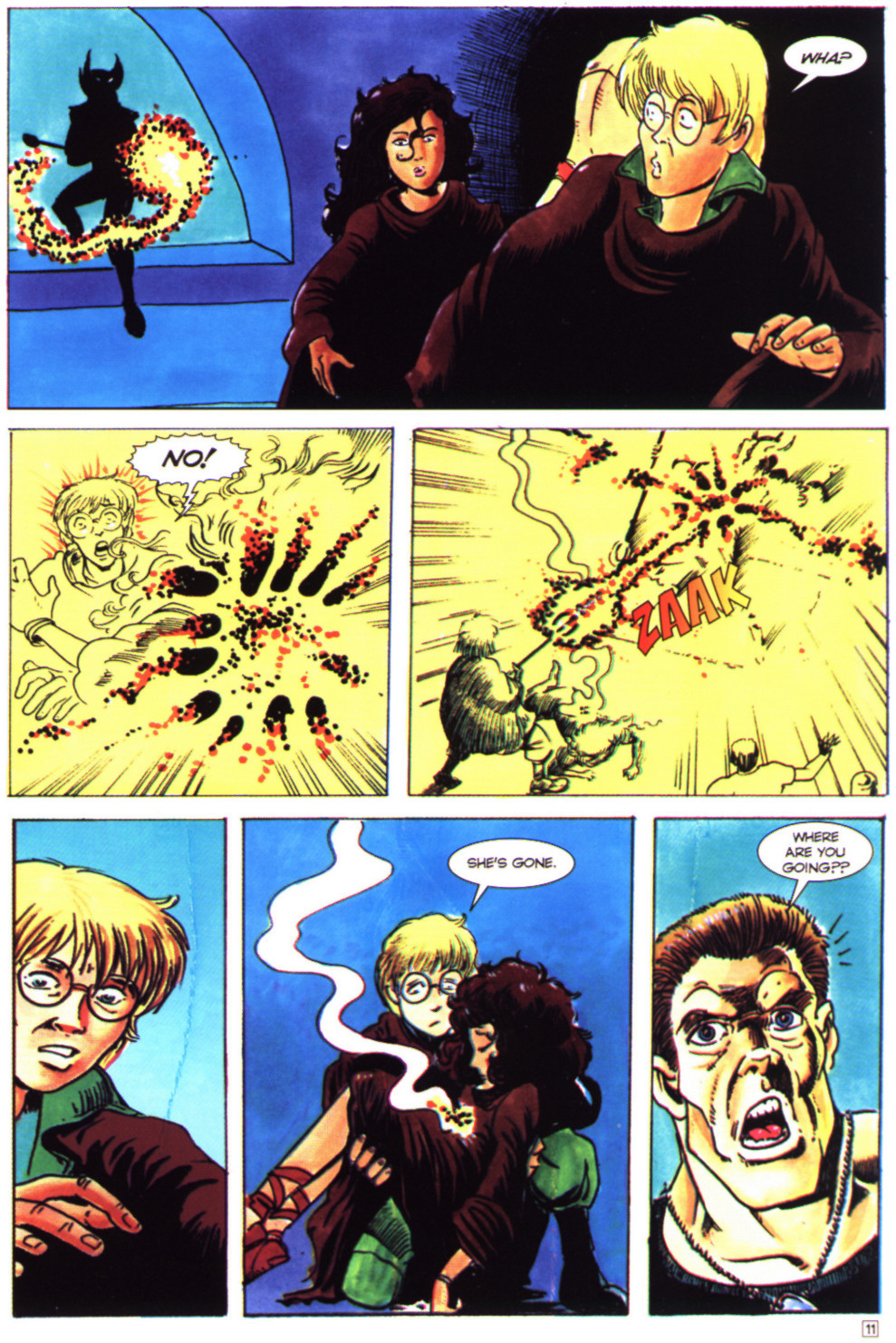 Read online Stargate comic -  Issue #4 - 13