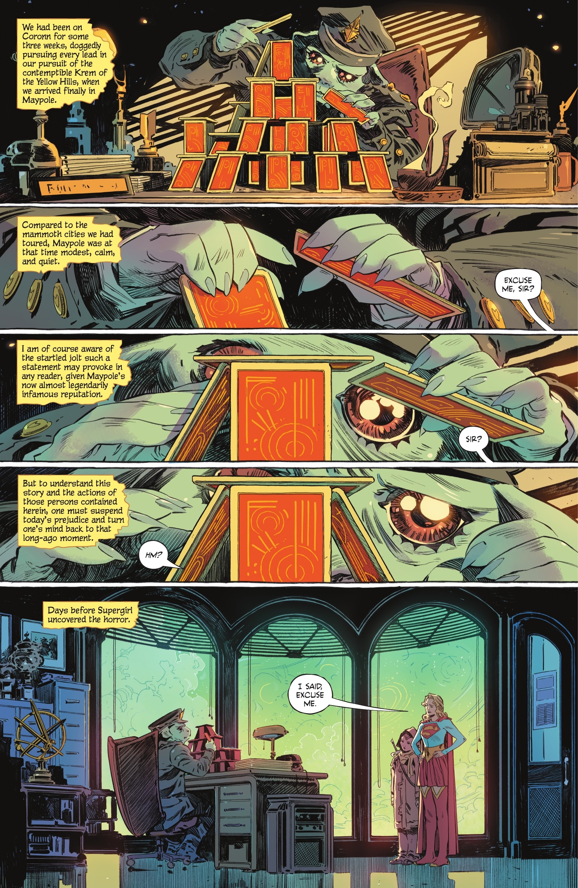 Read online Supergirl: Woman of Tomorrow comic -  Issue #3 - 3