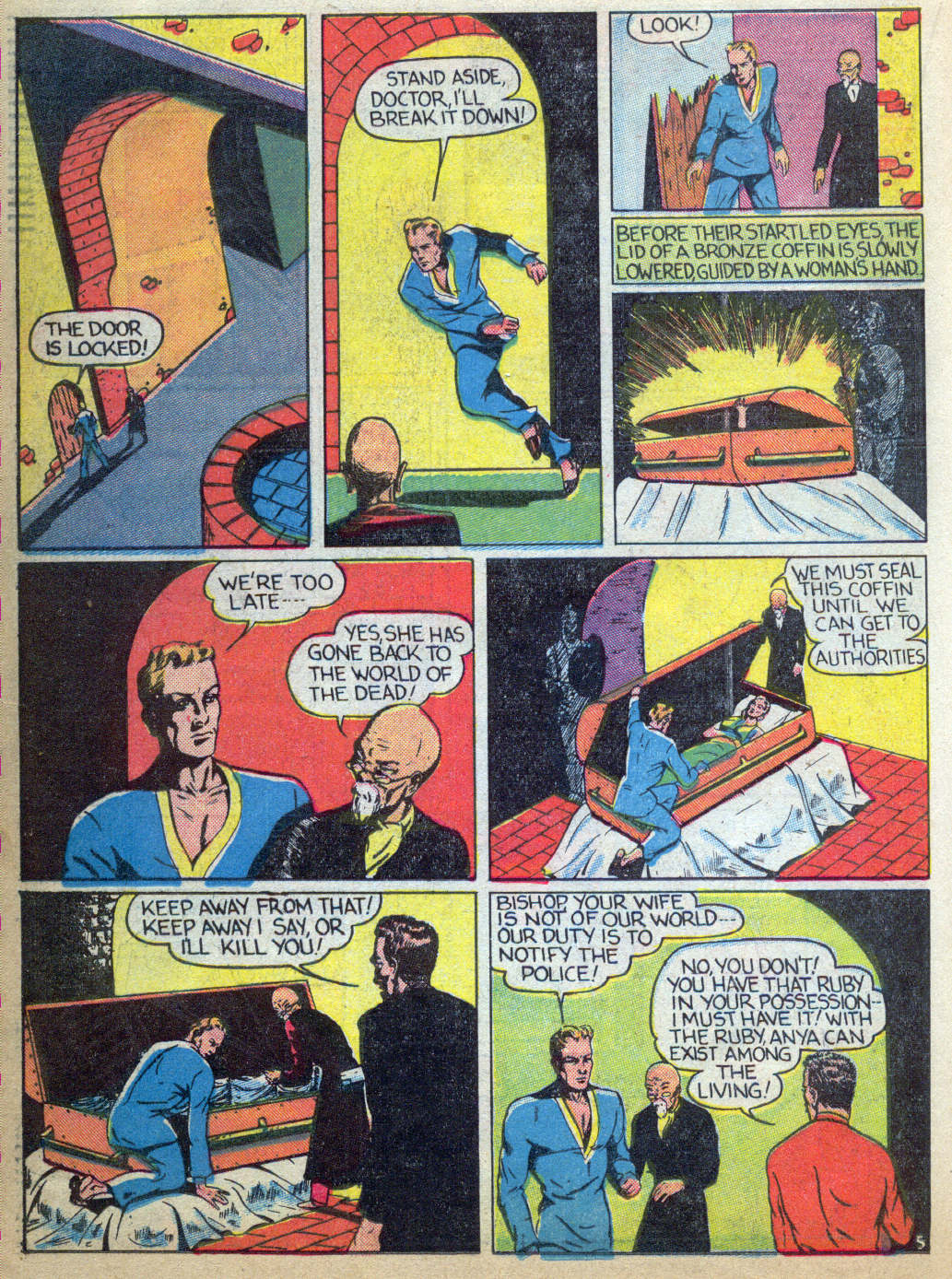 Read online Wonderworld Comics comic -  Issue #4 - 36