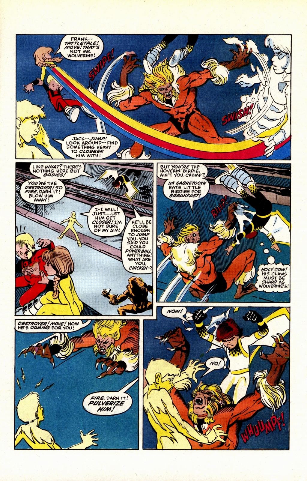 Read online Sabretooth Classic comic -  Issue #8 - 12