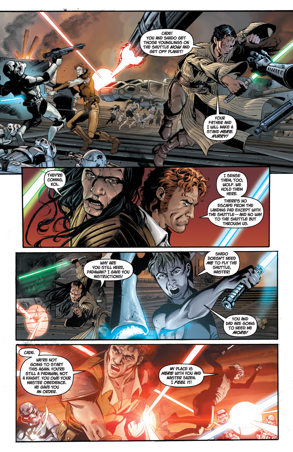 Read online Star Wars: Legacy (2006) comic -  Issue #1 - 7