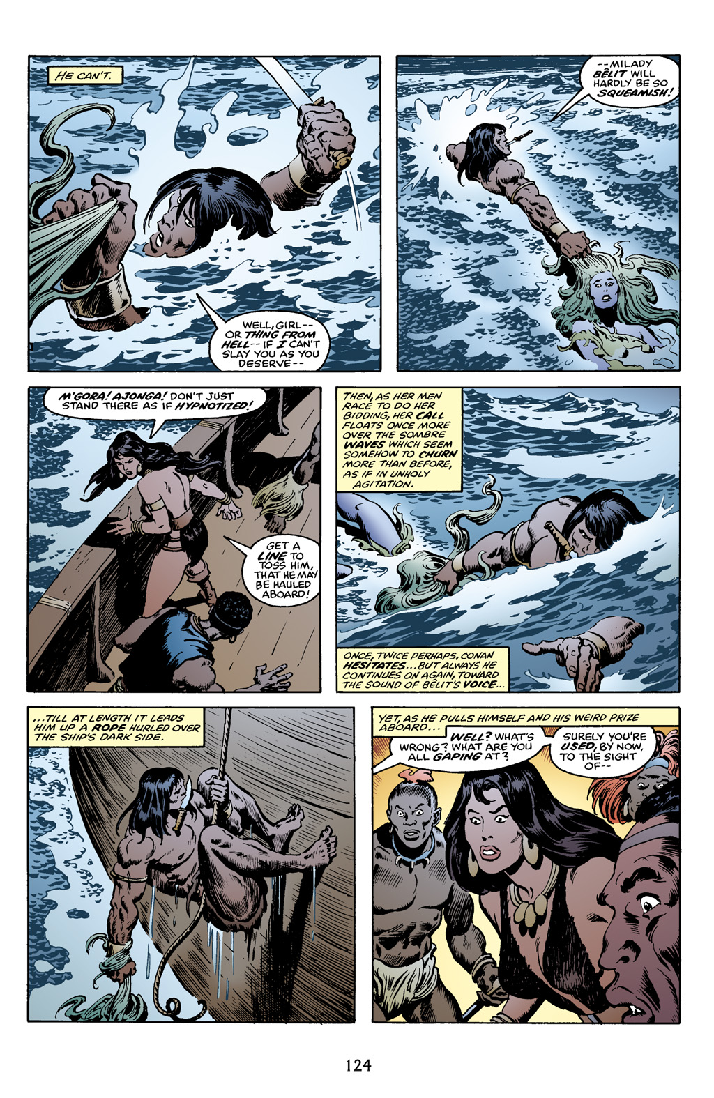 Read online The Chronicles of Conan comic -  Issue # TPB 12 (Part 2) - 26