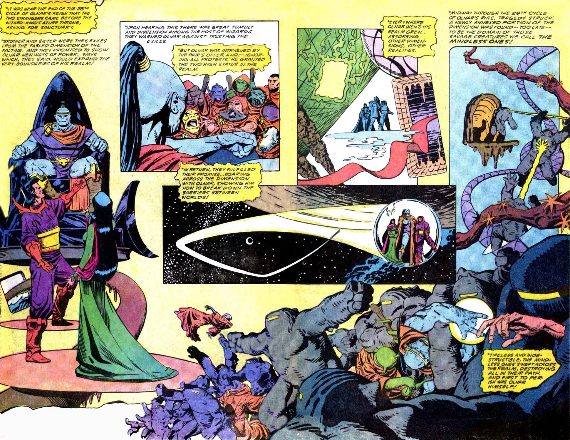 Read online Doctor Strange (1974) comic -  Issue #71 - 3