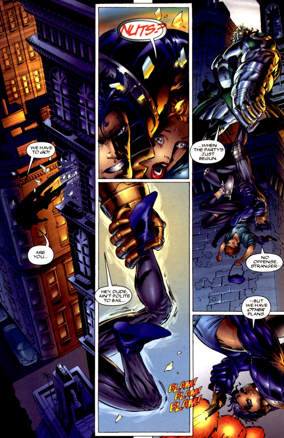 Read online Cyberforce (1993) comic -  Issue #9 - 13