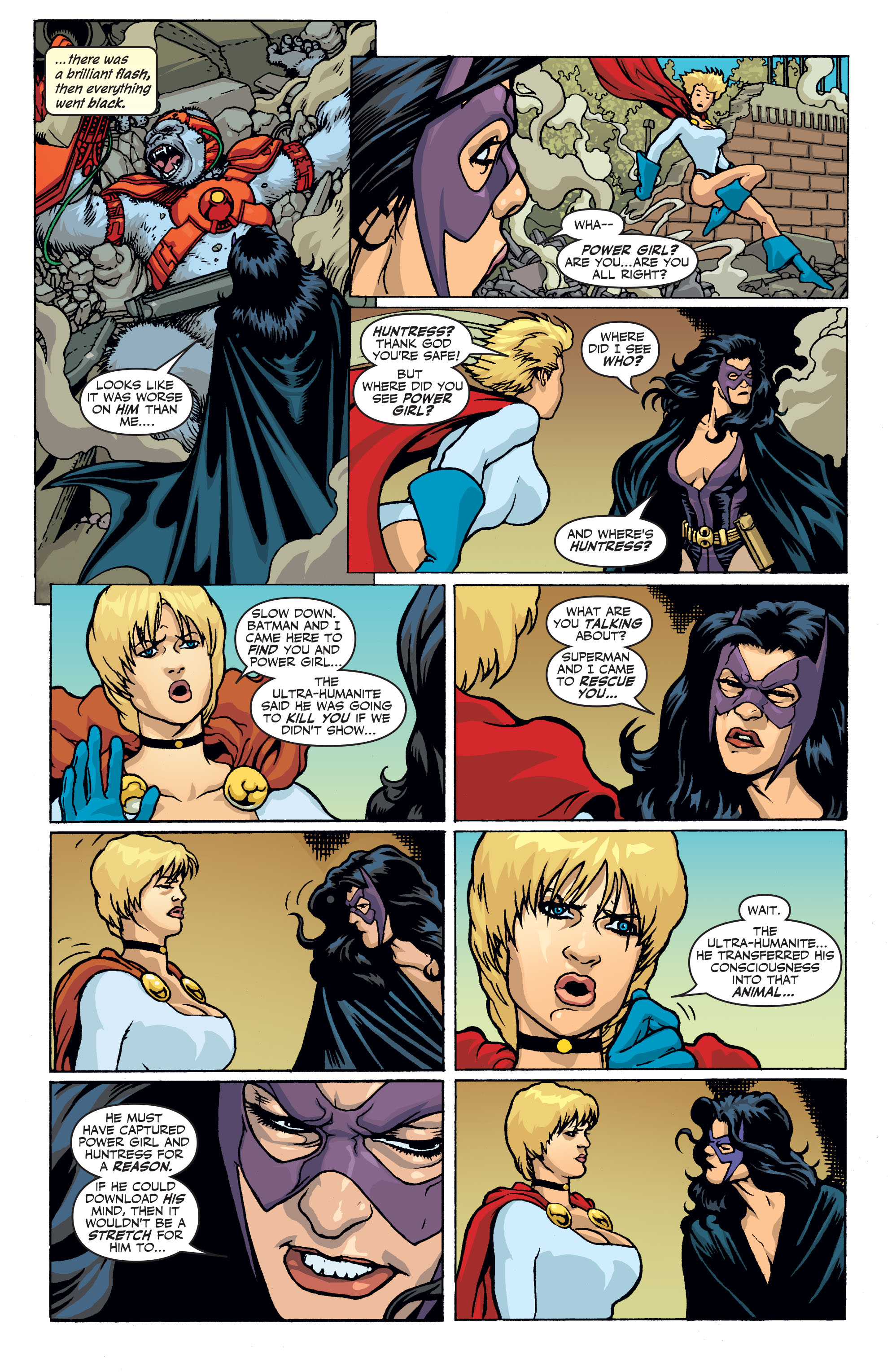 Read online Superman/Batman comic -  Issue #27 - 5