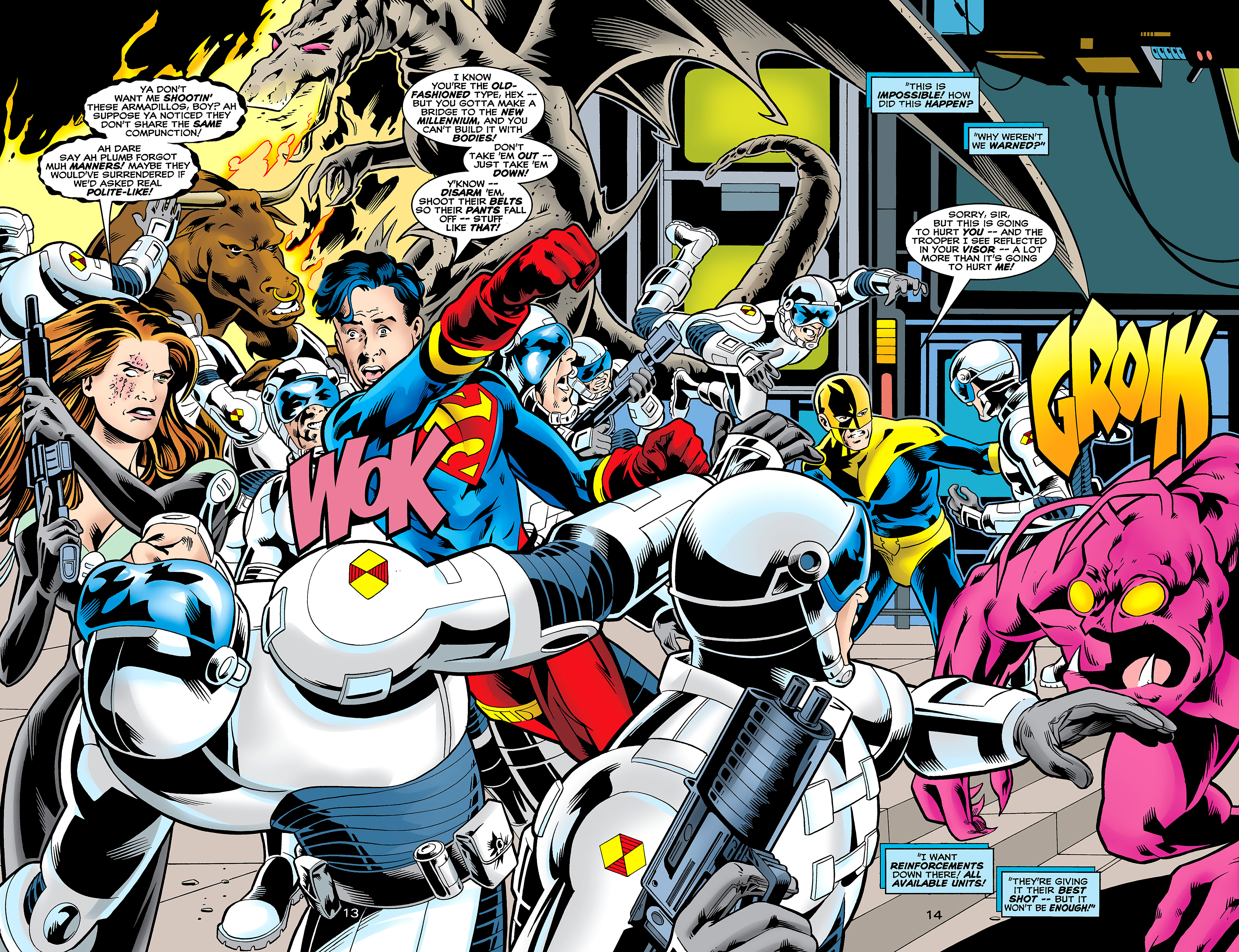Read online Superboy (1994) comic -  Issue #73 - 14