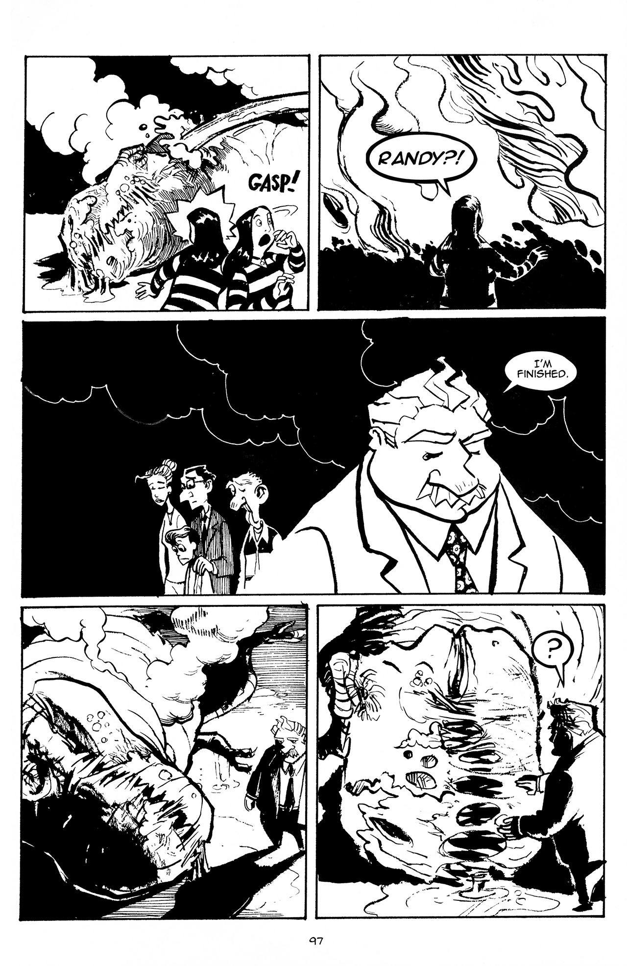 Read online Tommysaurus Rex comic -  Issue # TPB - 98