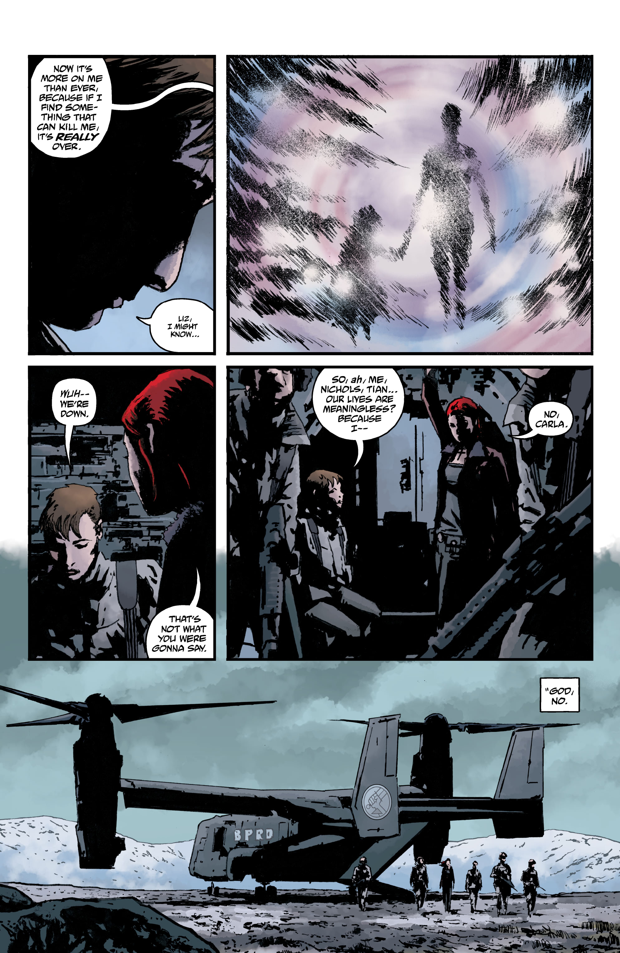 Read online B.P.R.D. The Devil You Know comic -  Issue # _Omnibus (Part 2) - 20
