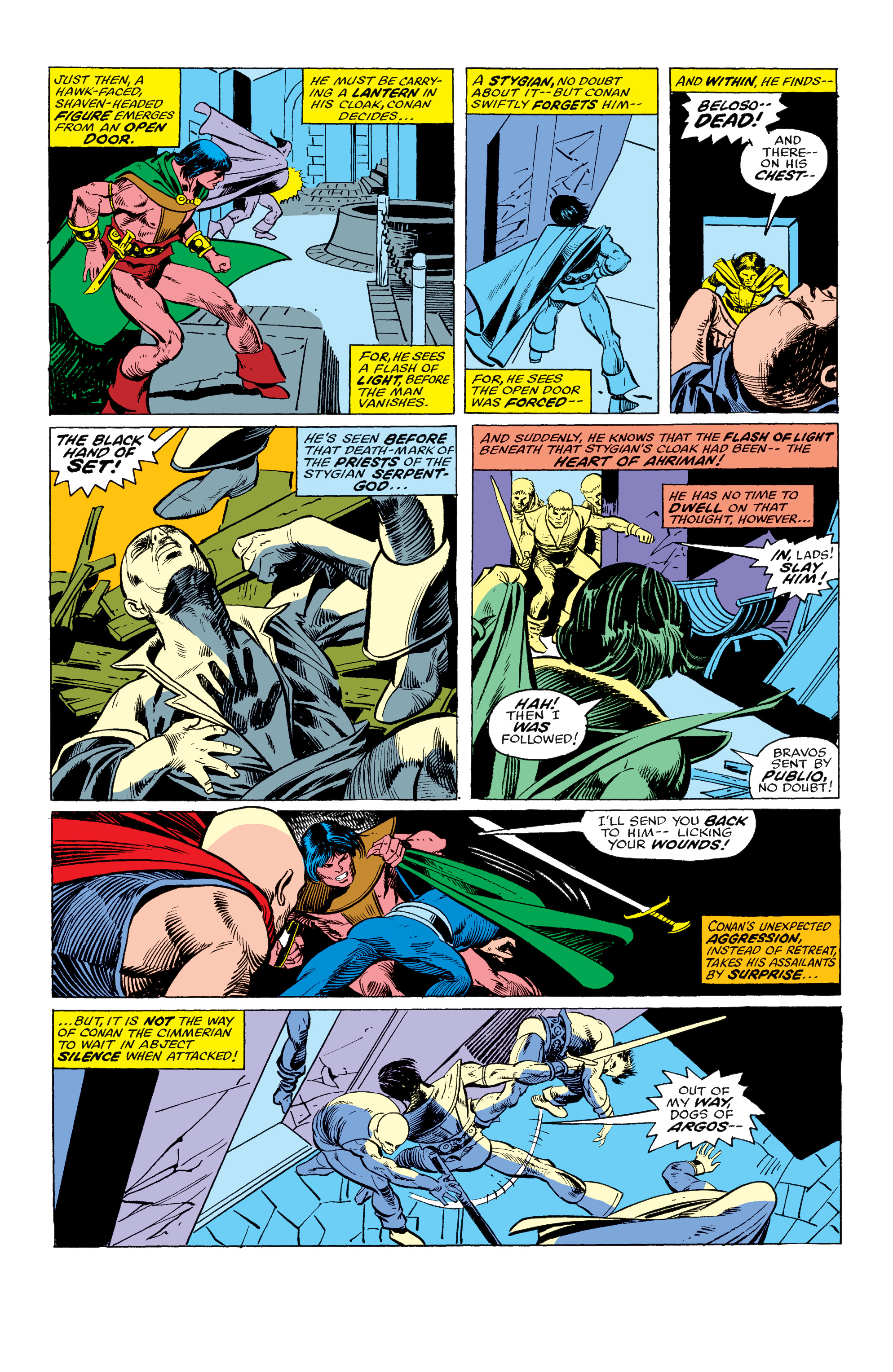 Read online Conan: The Hour of the Dragon comic -  Issue # TPB (Part 2) - 22