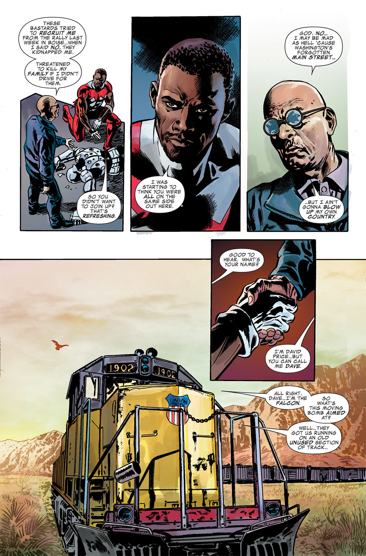 Read online Captain America (1968) comic -  Issue #604 - 20