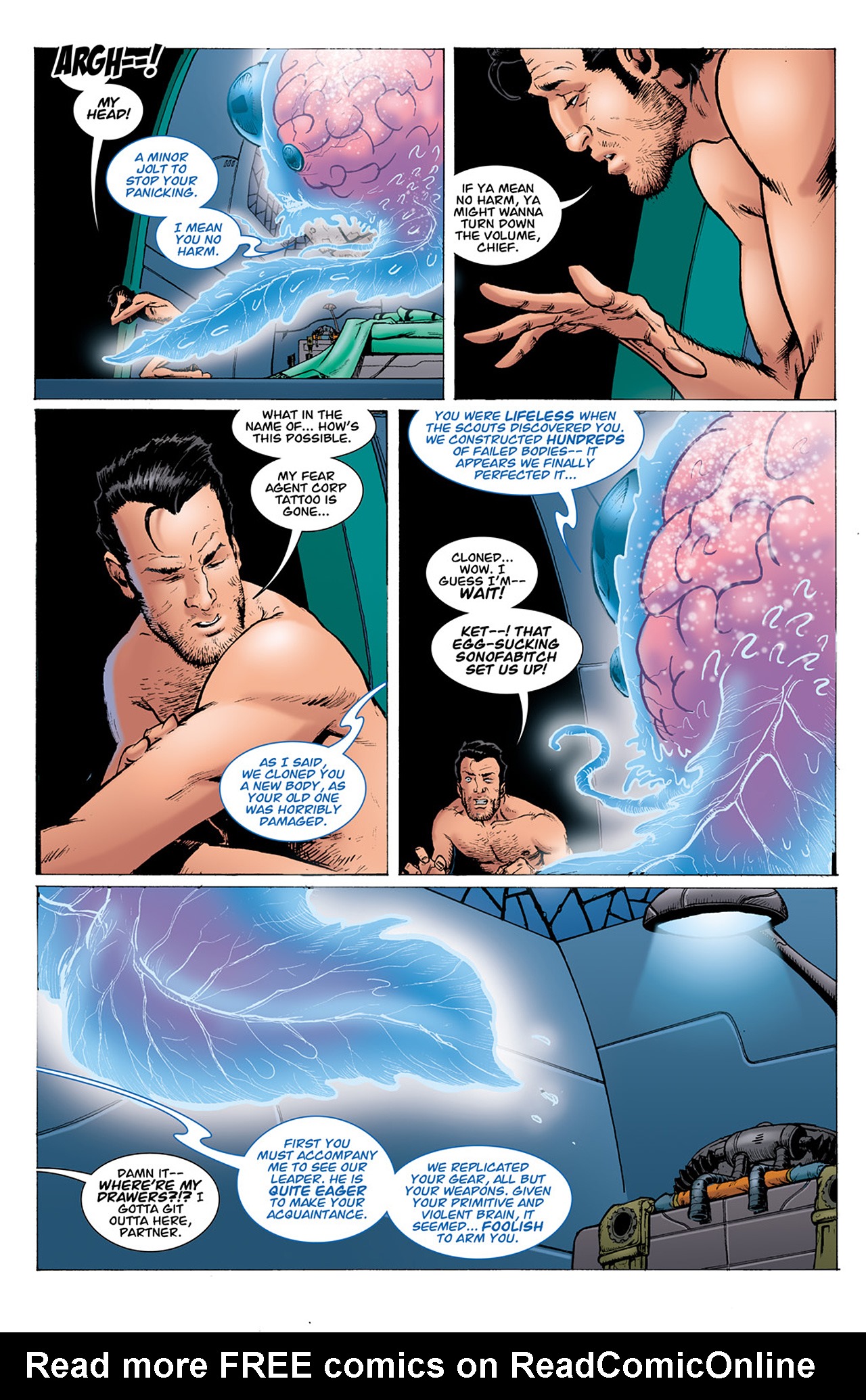 Read online Fear Agent comic -  Issue # TPB 2 - 19