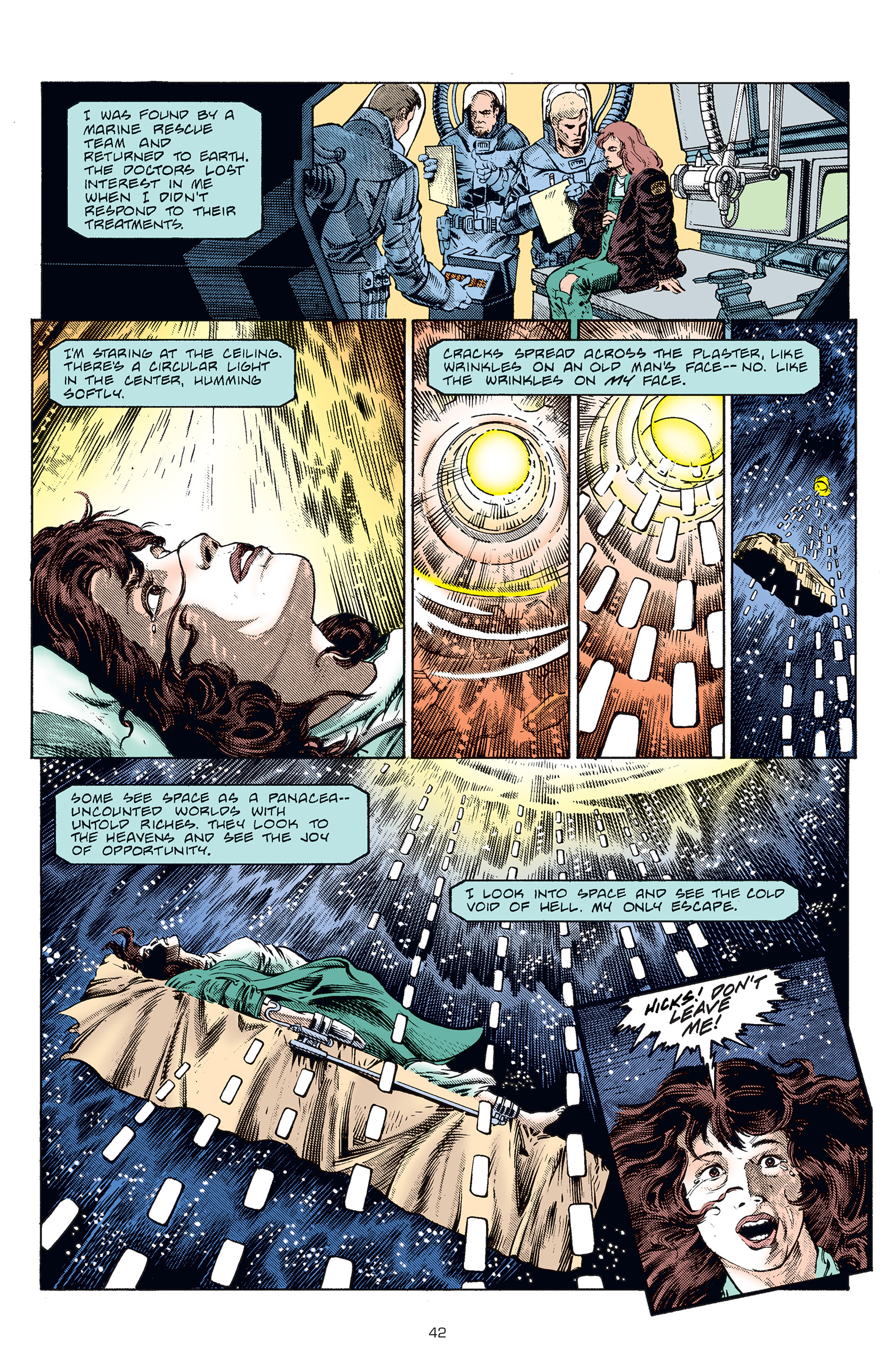 Read online Aliens: The Essential Comics comic -  Issue # TPB (Part 1) - 43