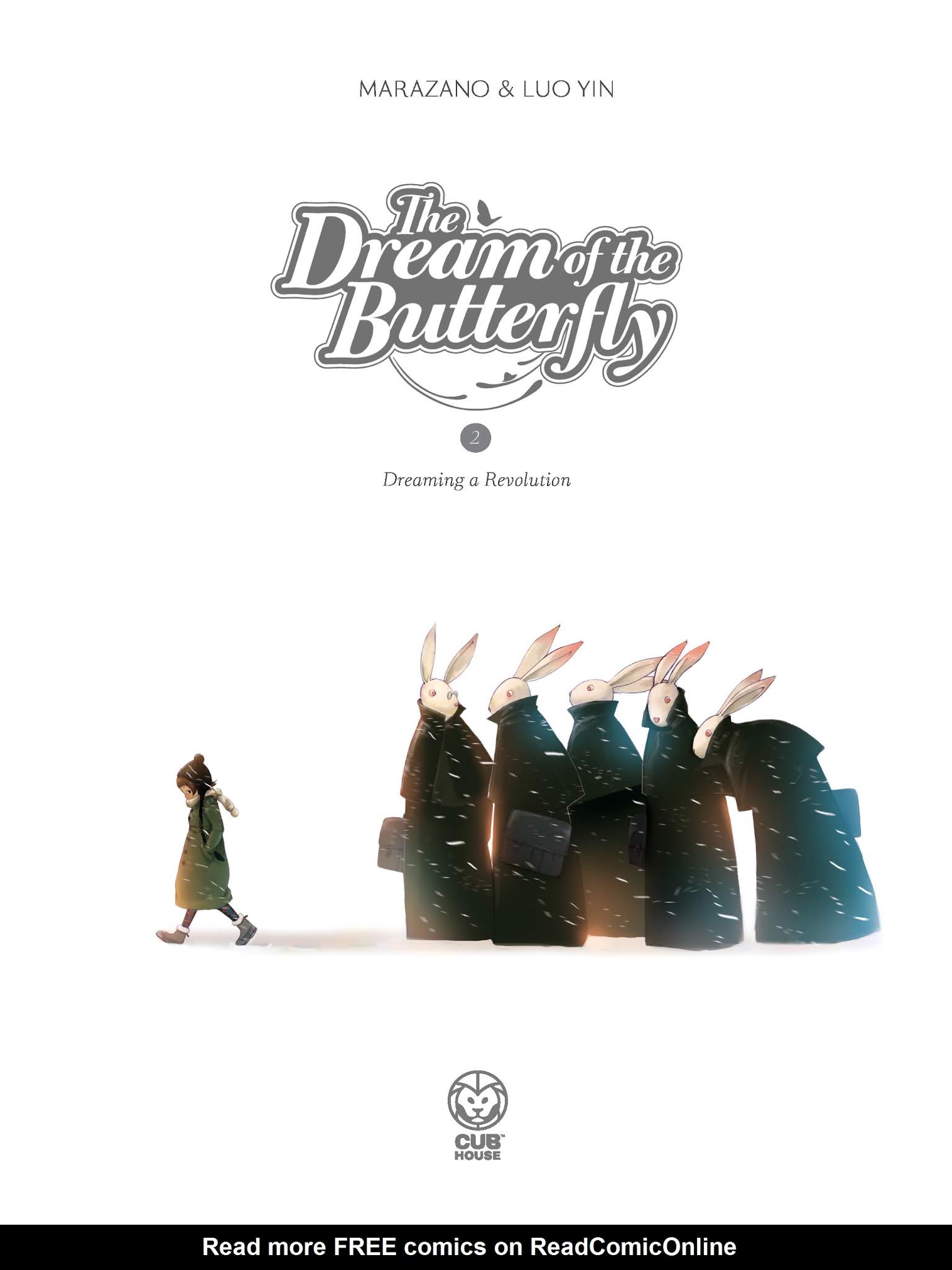 Read online The Dream of the Butterfly comic -  Issue #2 - 2