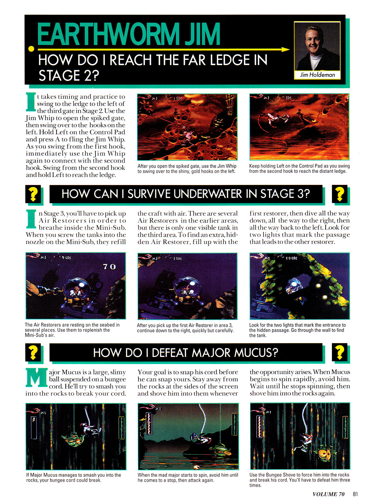 Read online Nintendo Power comic -  Issue #70 - 88