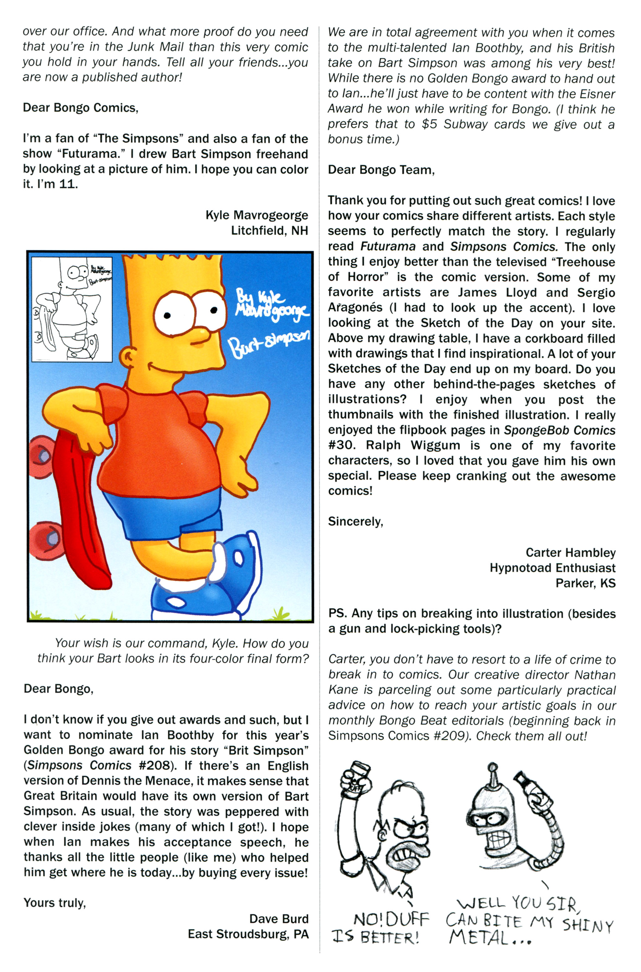 Read online Simpsons Comics comic -  Issue #212 - 29