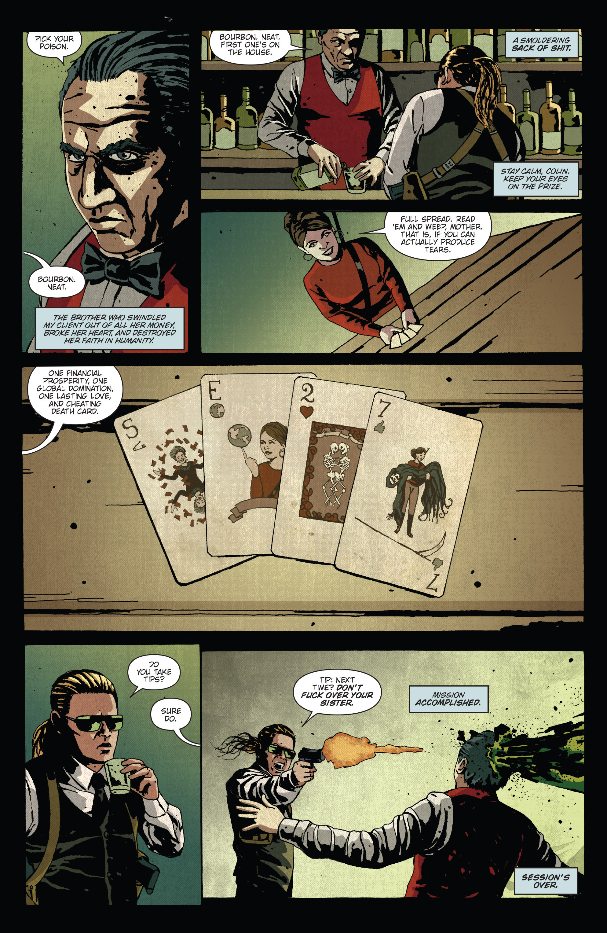Read online X'ed comic -  Issue #2 - 13