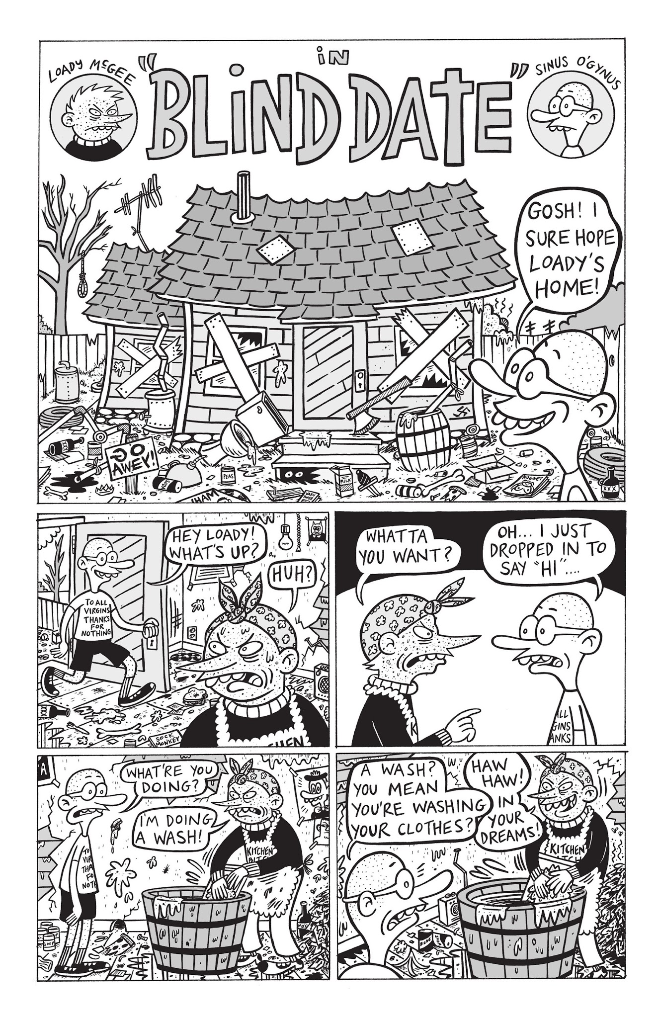 Read online Angry Youth Comix comic -  Issue #2 - 3