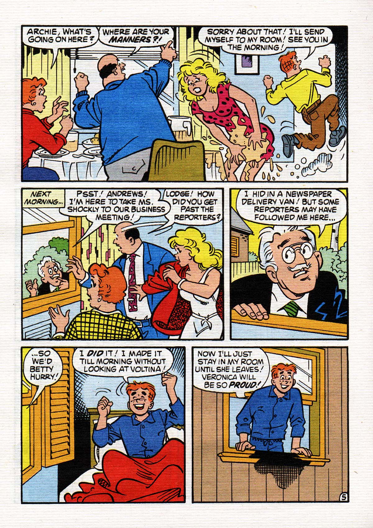 Read online Jughead with Archie Digest Magazine comic -  Issue #189 - 70