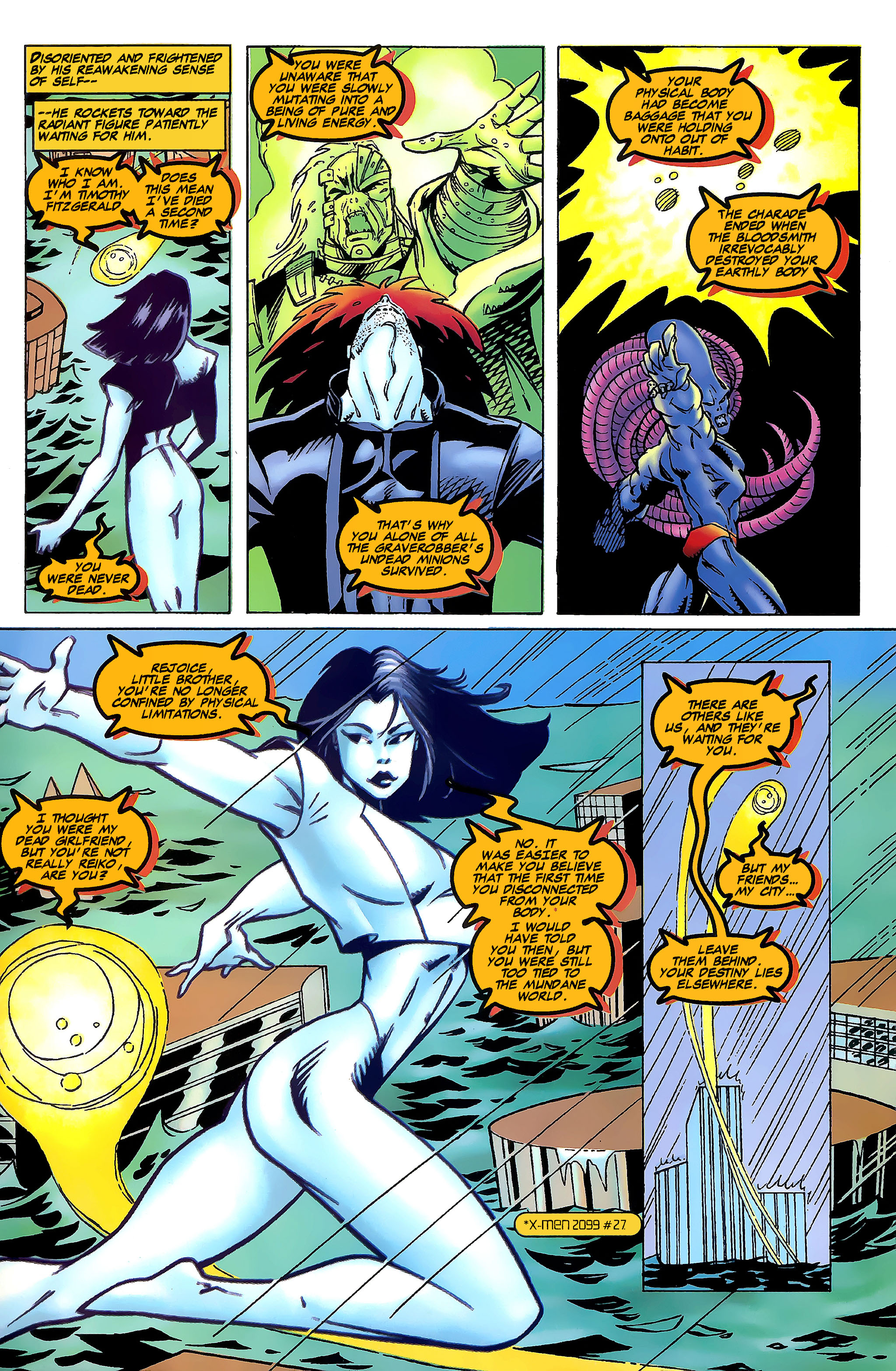 Read online X-Men 2099 comic -  Issue #35 - 15