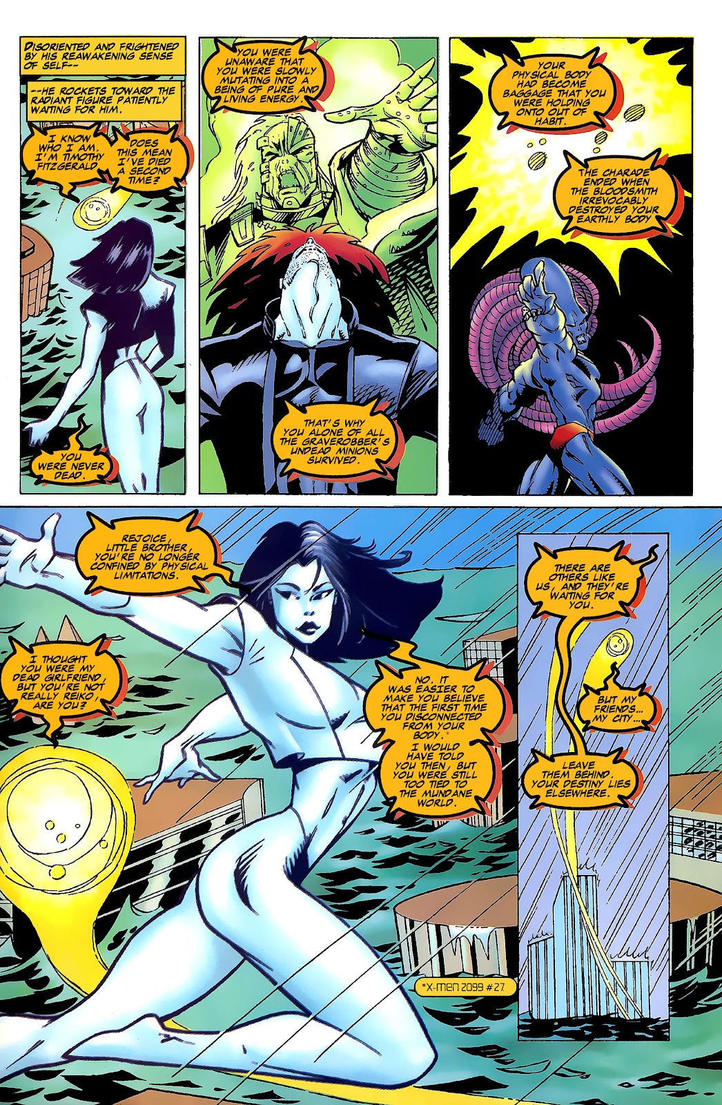X-Men 2099 issue 35 - Page 15