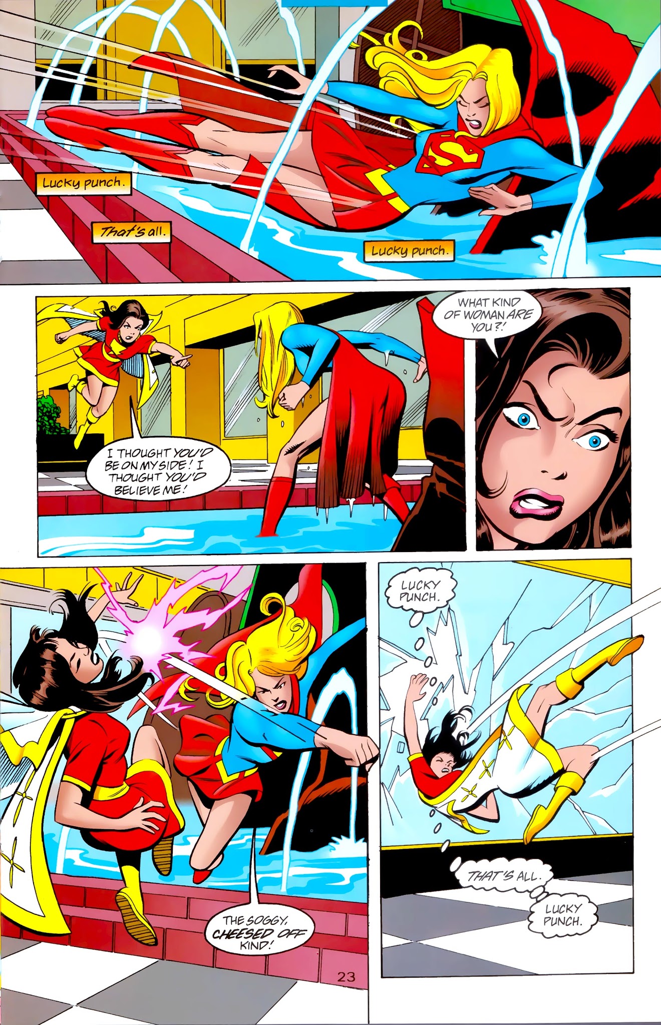 Read online Supergirl Plus comic -  Issue # Full - 24