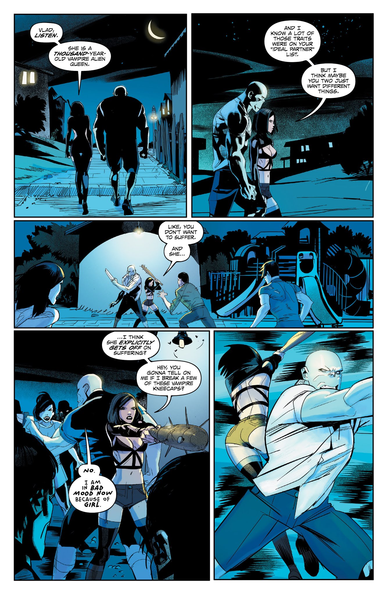 Read online Hack/Slash: Resurrection comic -  Issue #10 - 10