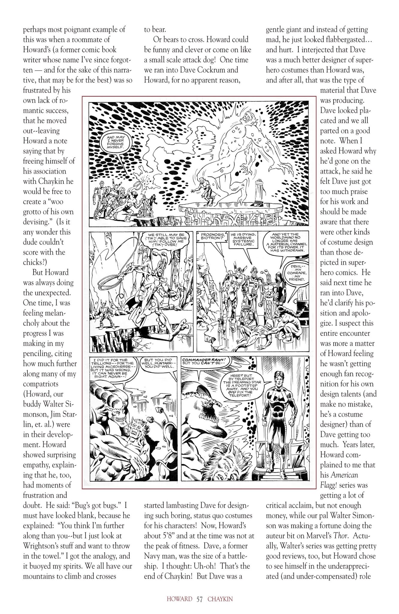 Read online The Art of Howard Chaykin comic -  Issue # TPB (Part 1) - 58