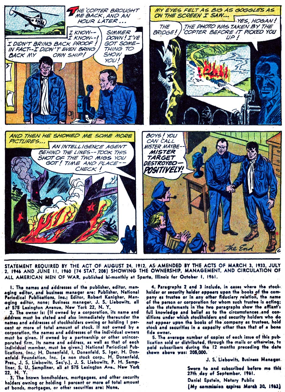 Read online All-American Men of War comic -  Issue #90 - 32