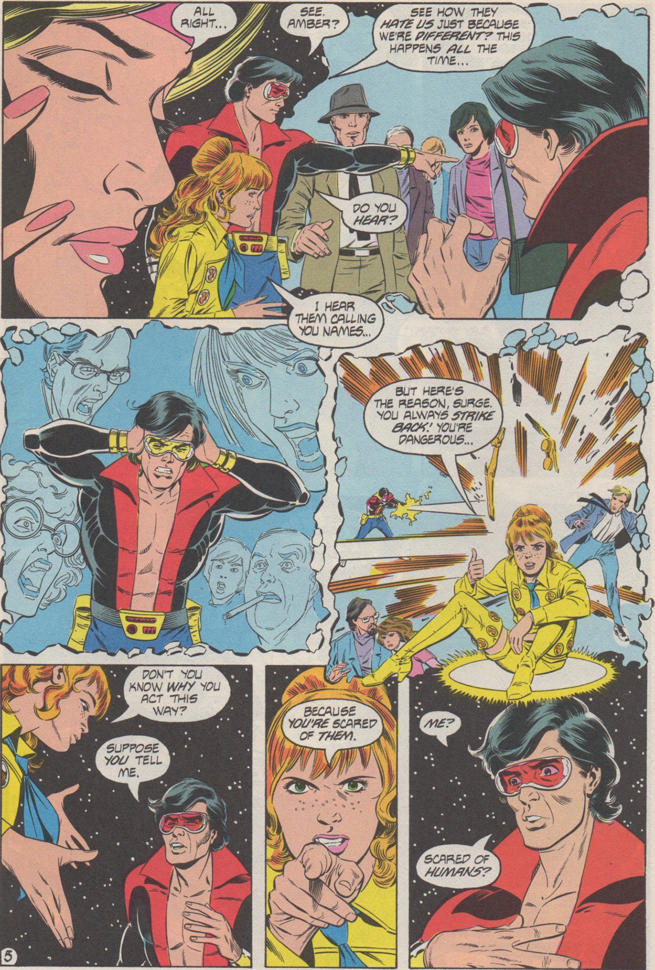 Read online The New DNAgents comic -  Issue #9 - 7