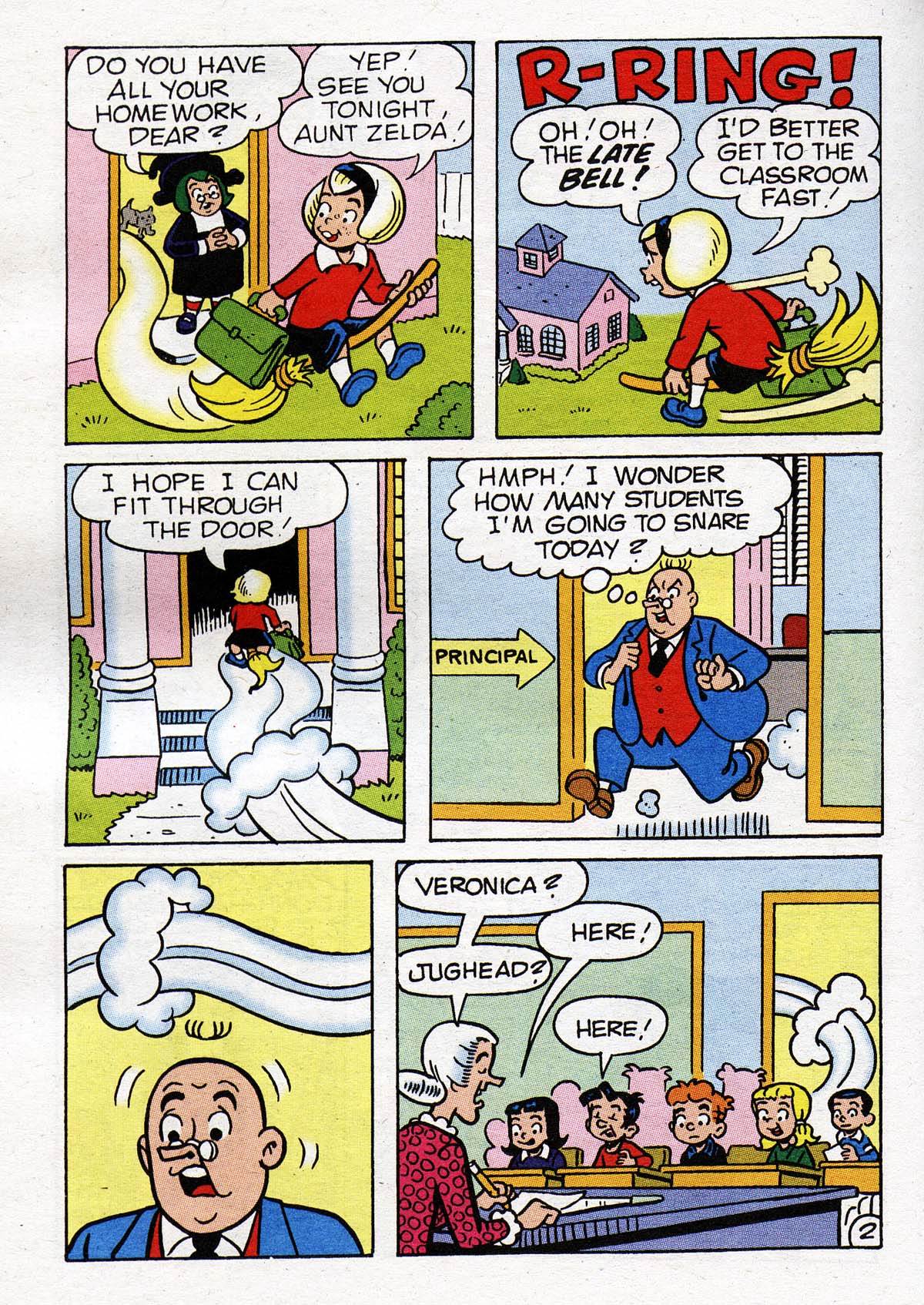 Read online Archie's Pals 'n' Gals Double Digest Magazine comic -  Issue #73 - 109