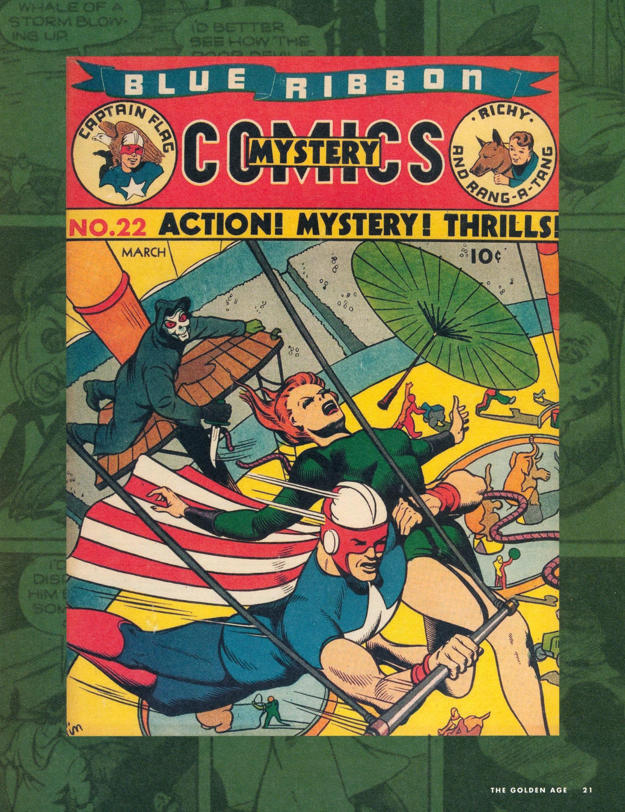 Read online The Legion of Regrettable Super Villians comic -  Issue # TPB (Part 1) - 22