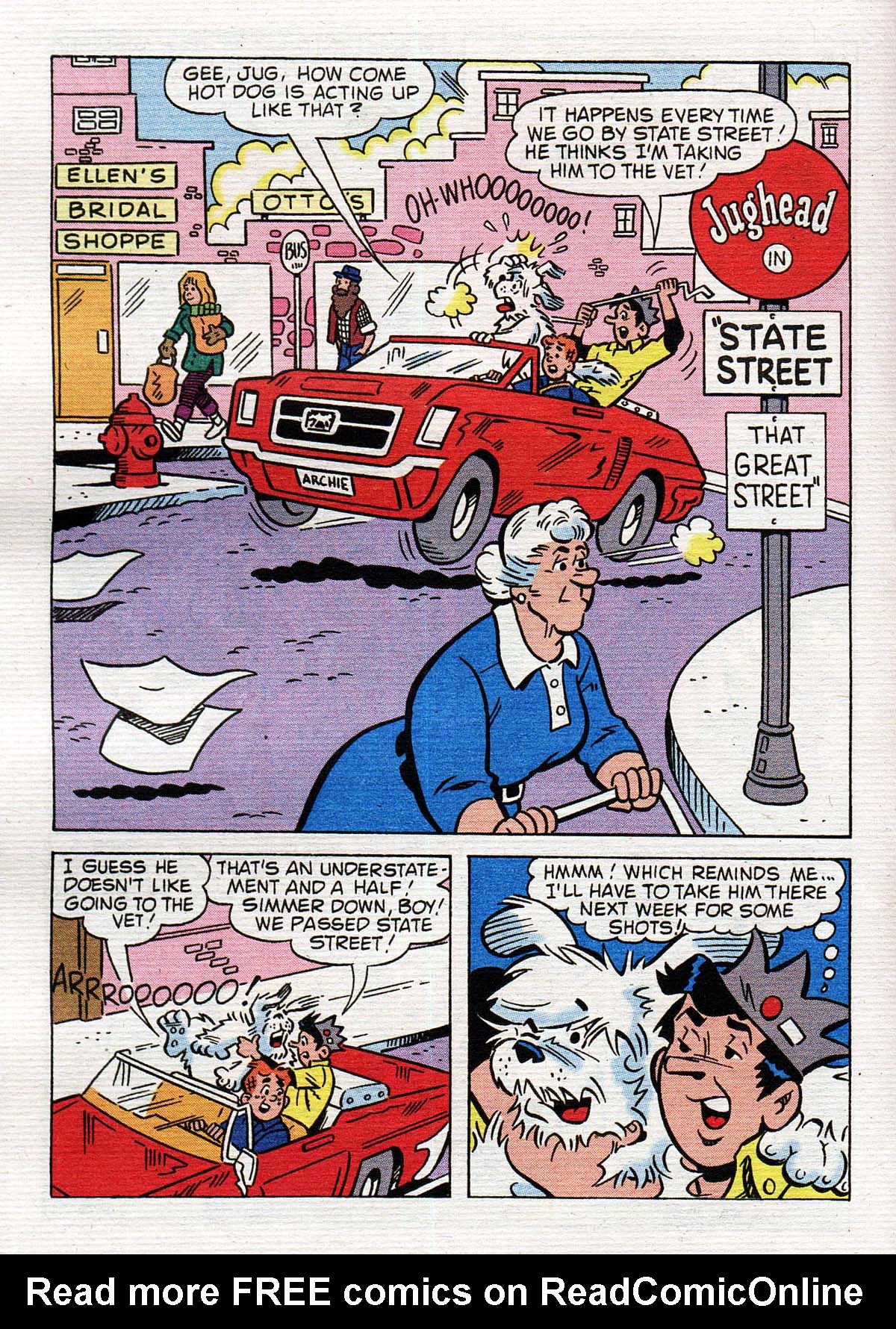 Read online Jughead's Double Digest Magazine comic -  Issue #107 - 53